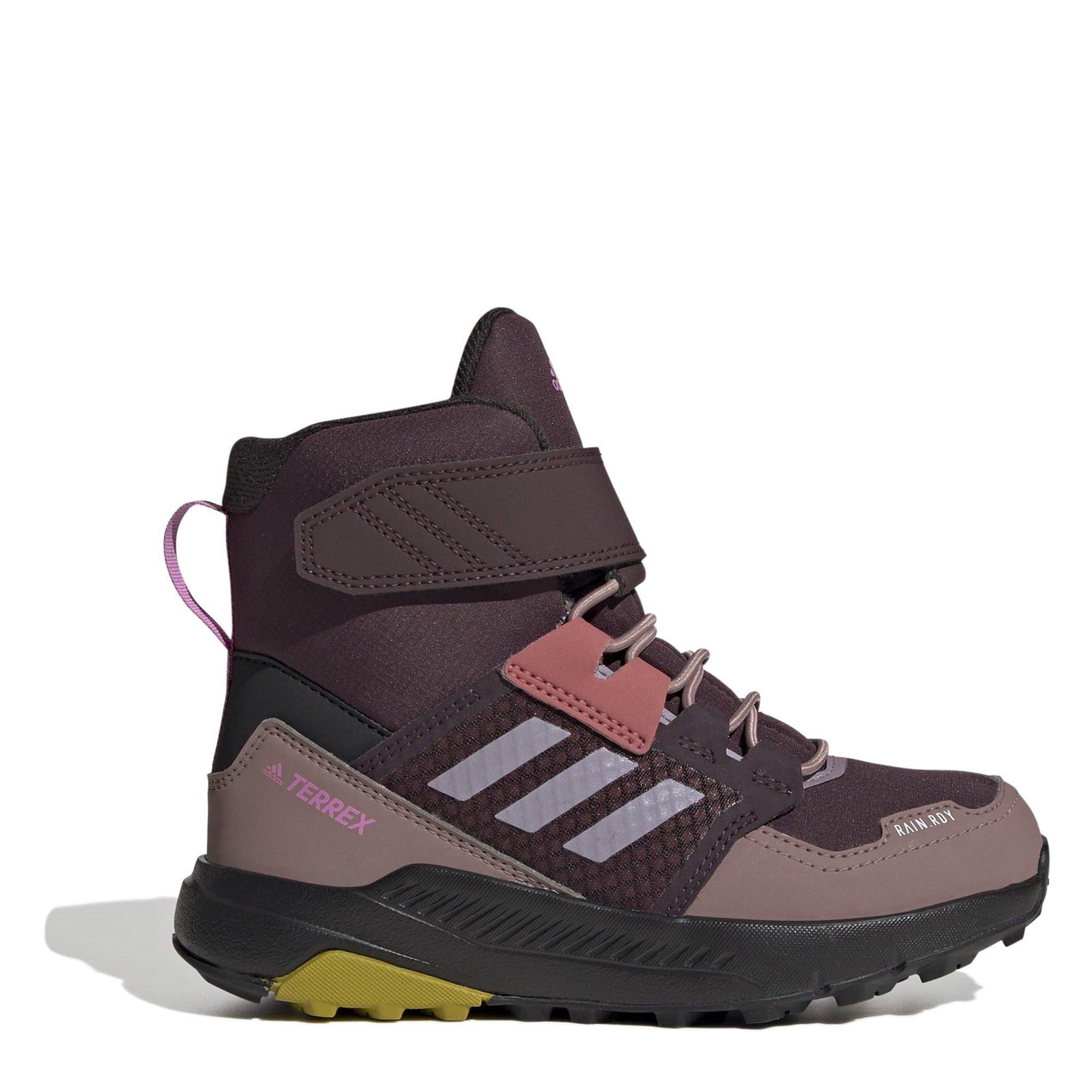 SKYGGE MØRK RØD - adidas - TERREX TRAILMAKER HIGH C.RDY K - 1