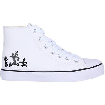 Character Character Canvas Junior Girls Hi Top Trainers