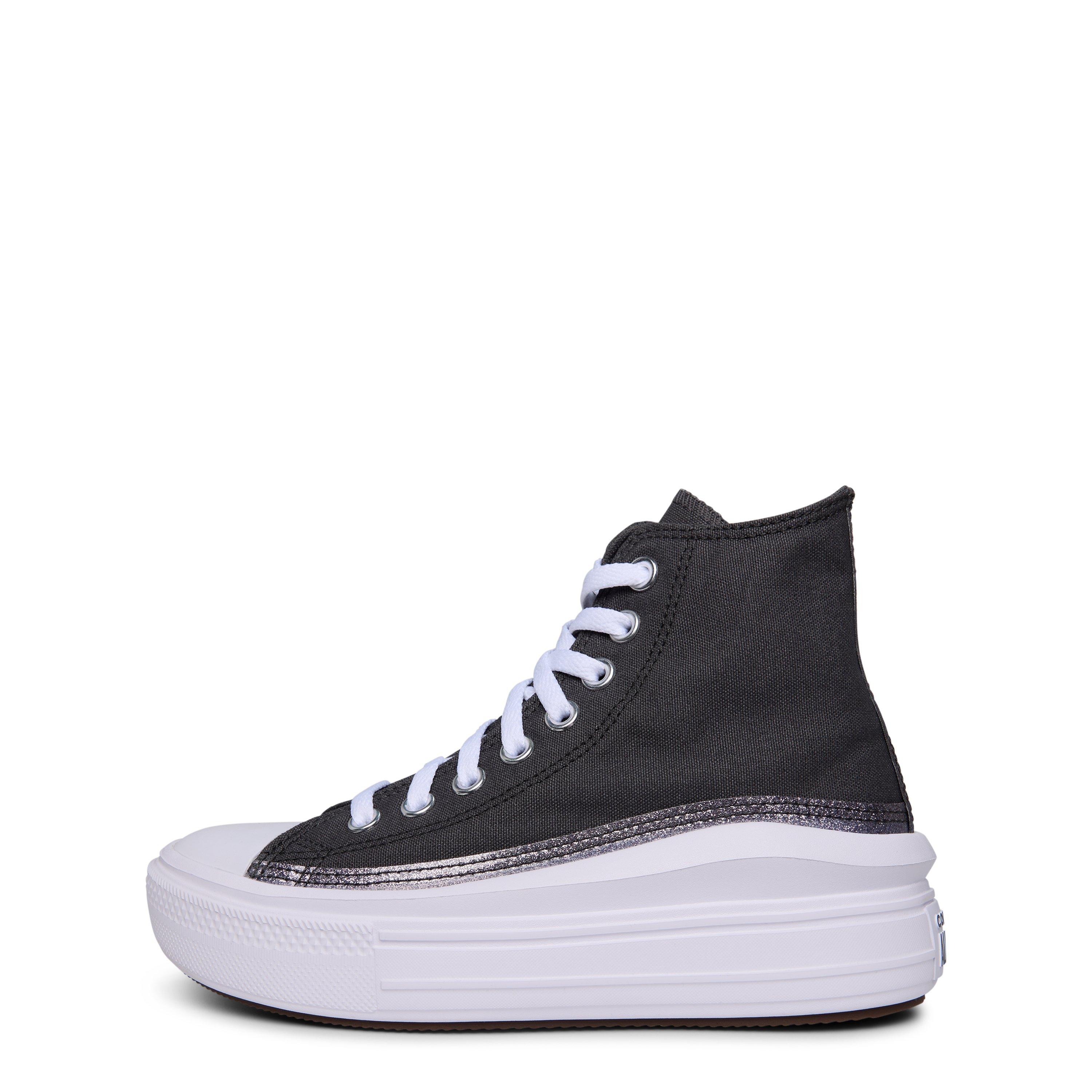 Grey - Converse - Move Glitter Childrens - 2