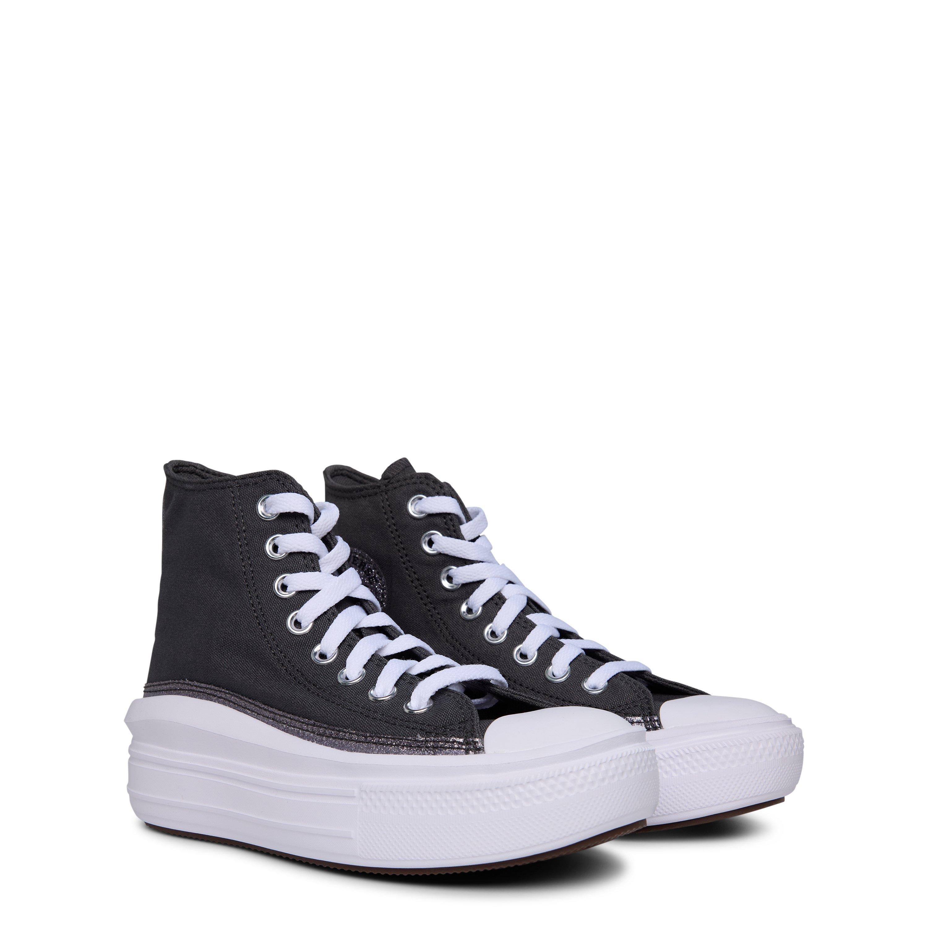 Grey - Converse - Move Glitter Childrens - 3