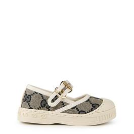 Gucci Gg Ballet Flat Juniors