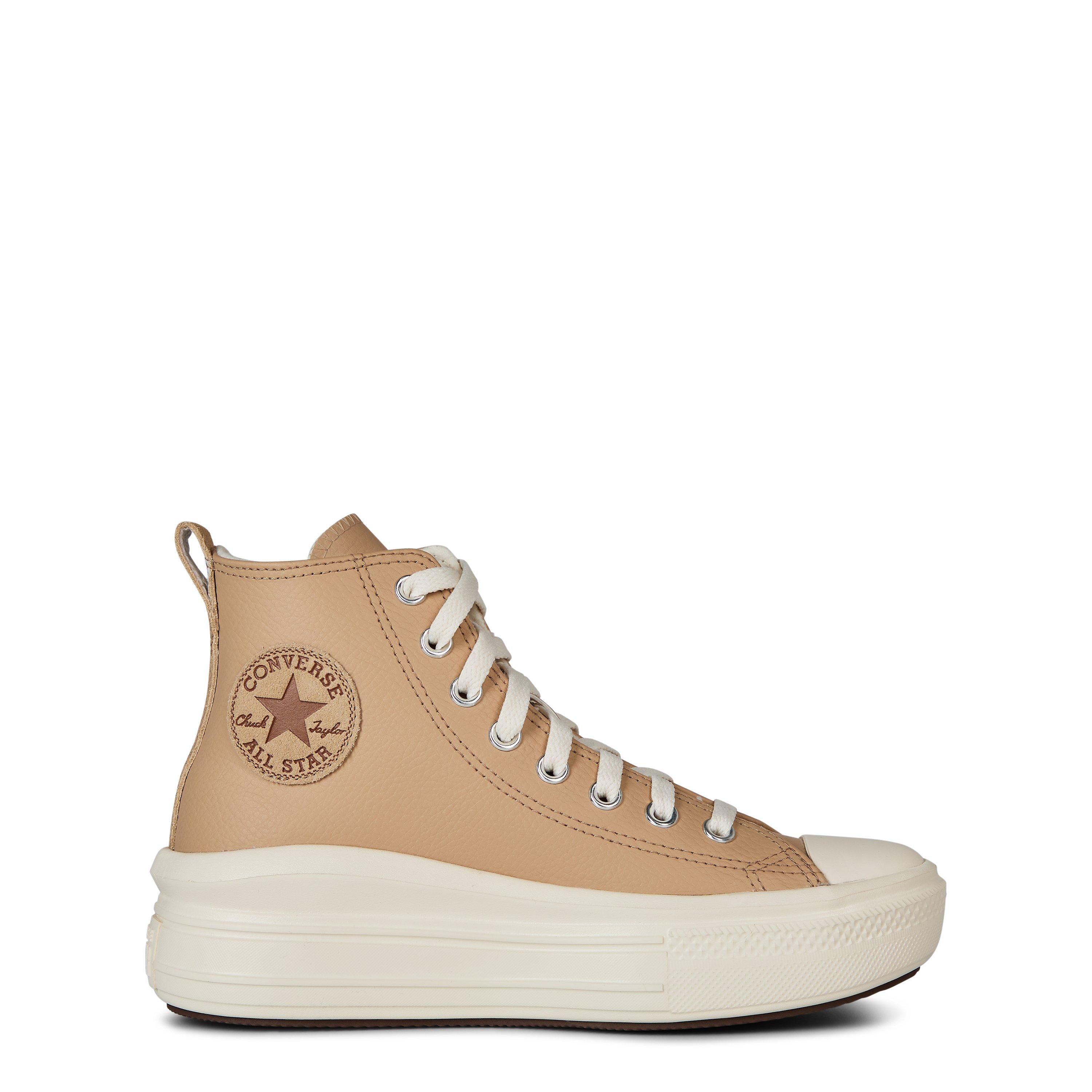 Warm - Converse - Chuck Taylor All Start Move Platform Shoes Childrens - 1