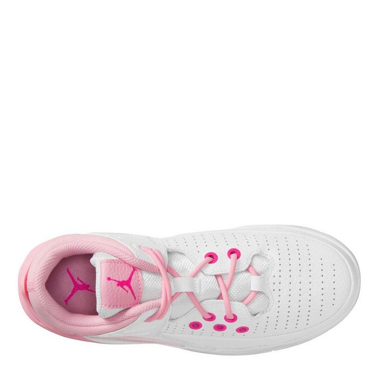 Blanco/Rosa - Air Jordan - Jordan Max Aura 5 Big Kids' Shoes - 7