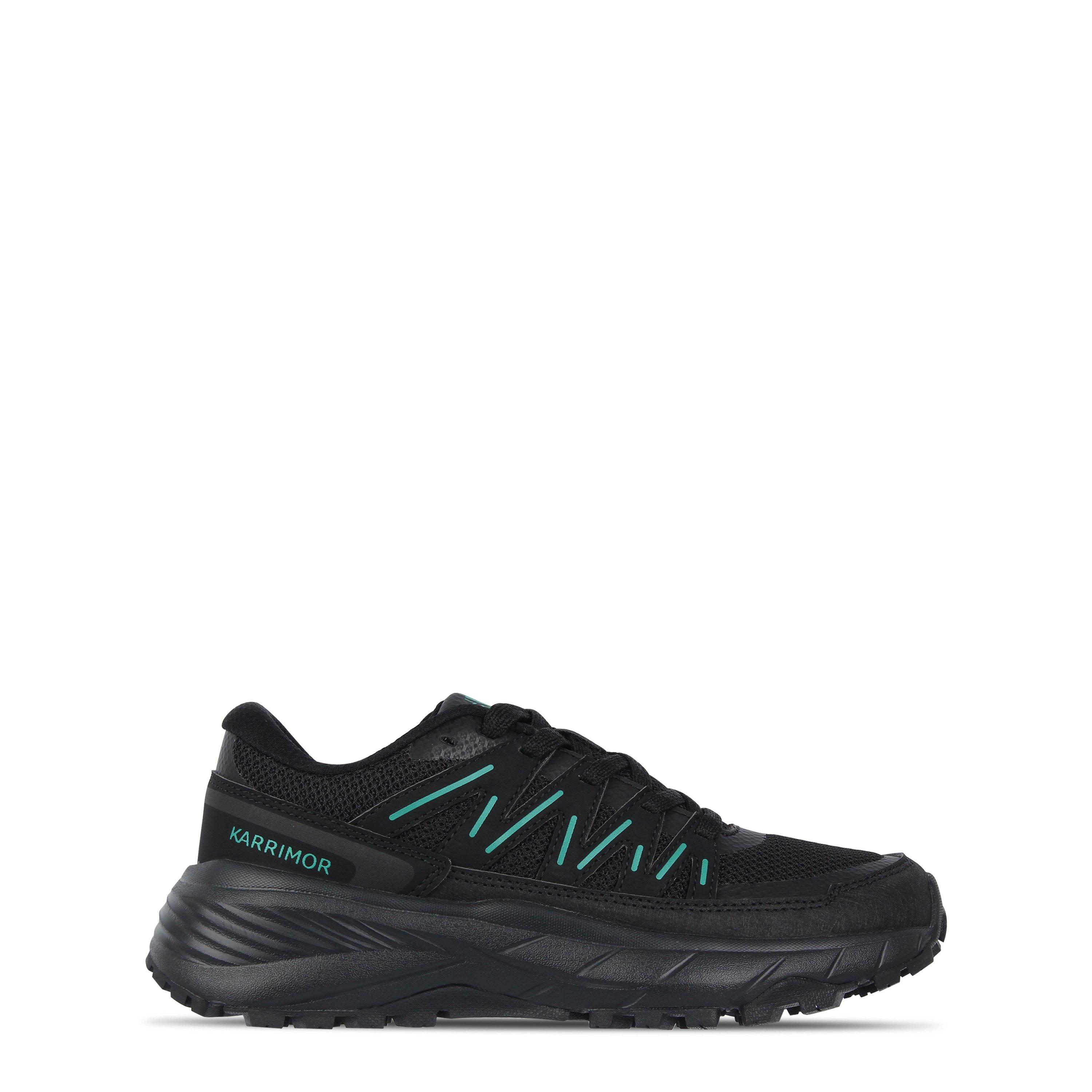 Black/Teal - Karrimor - Kids' Caracal Runners - 1