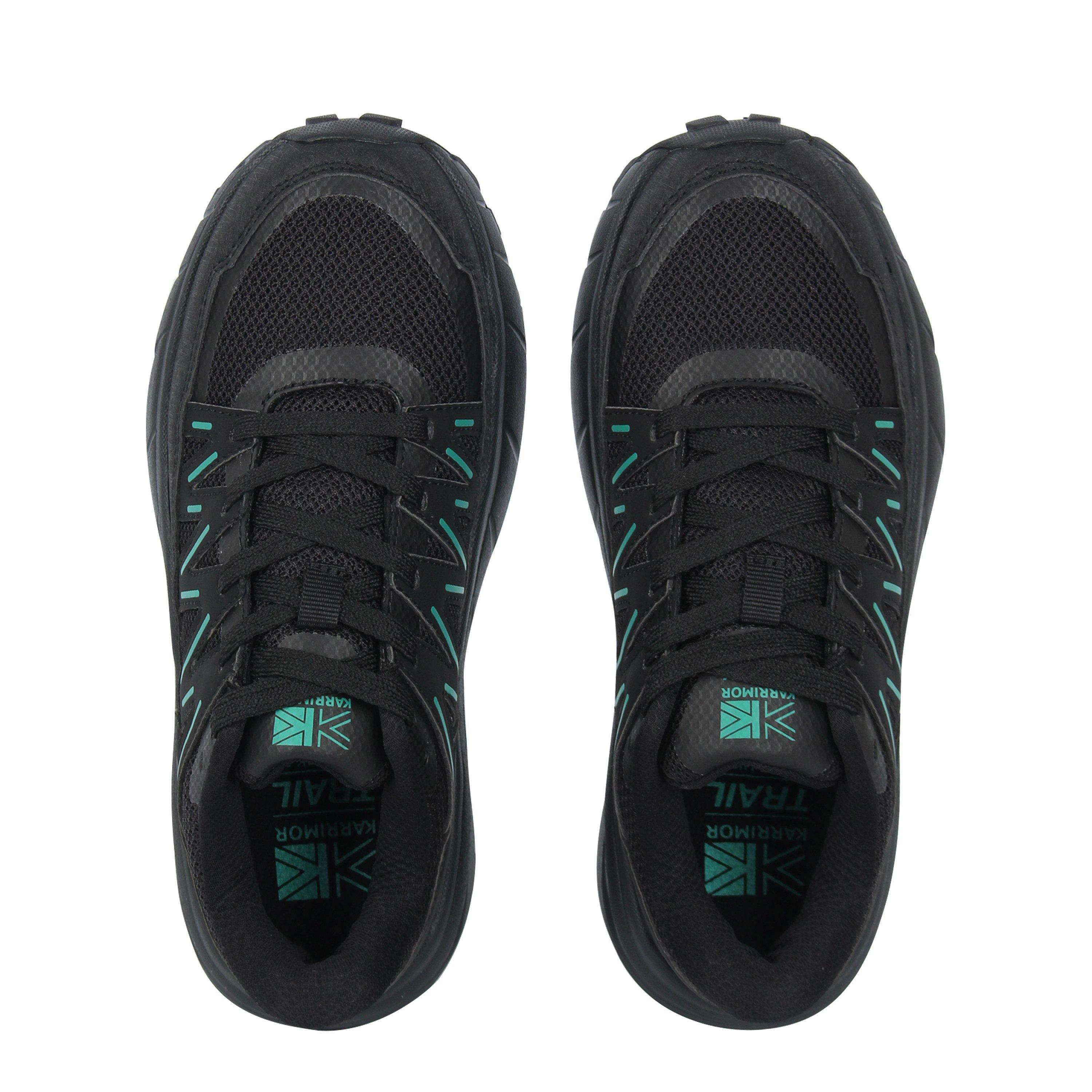 Black/Teal - Karrimor - Caracal Runners - 5