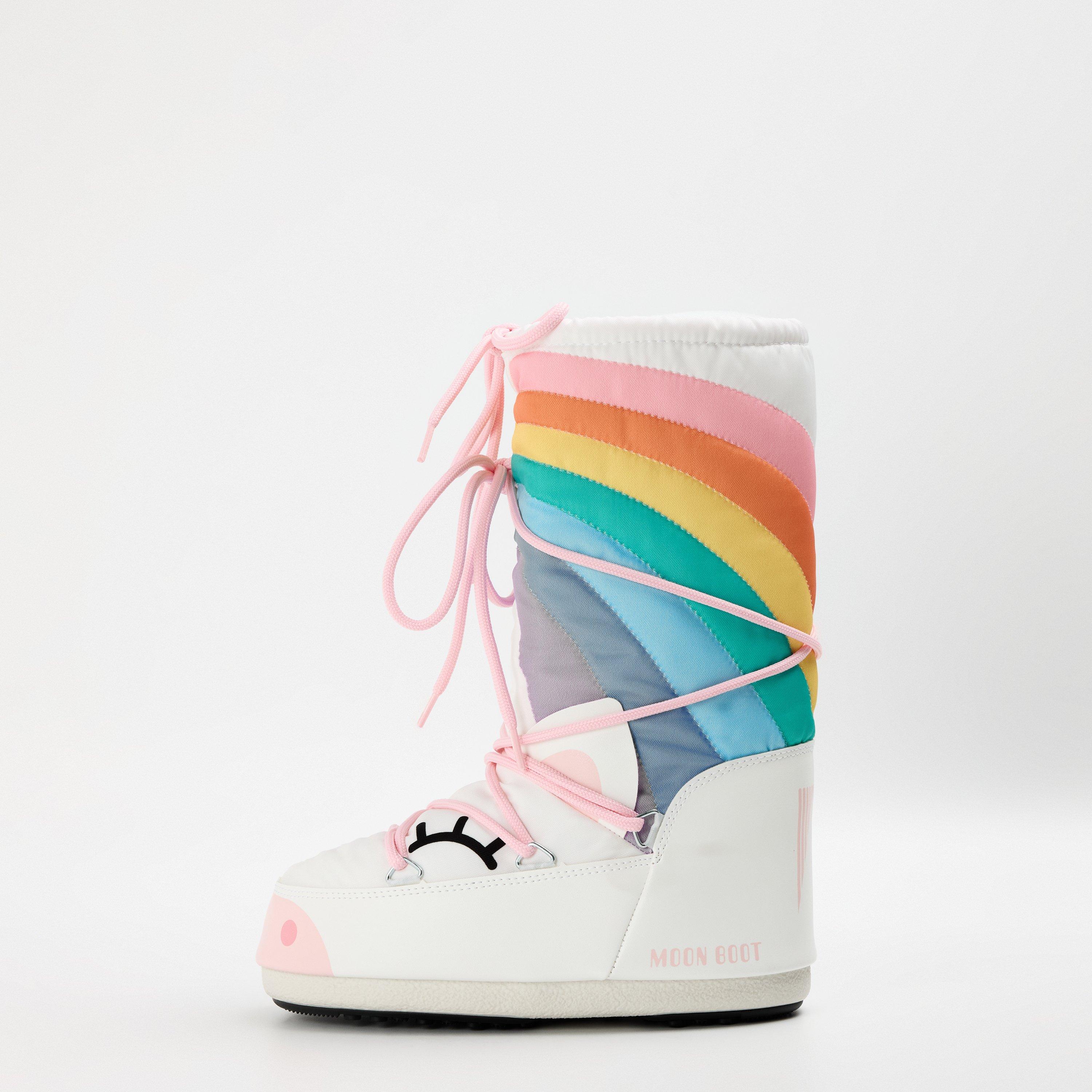 AV20 Multi - Moon Boot - Kids' Icon Unicorn Snow Boots - 2