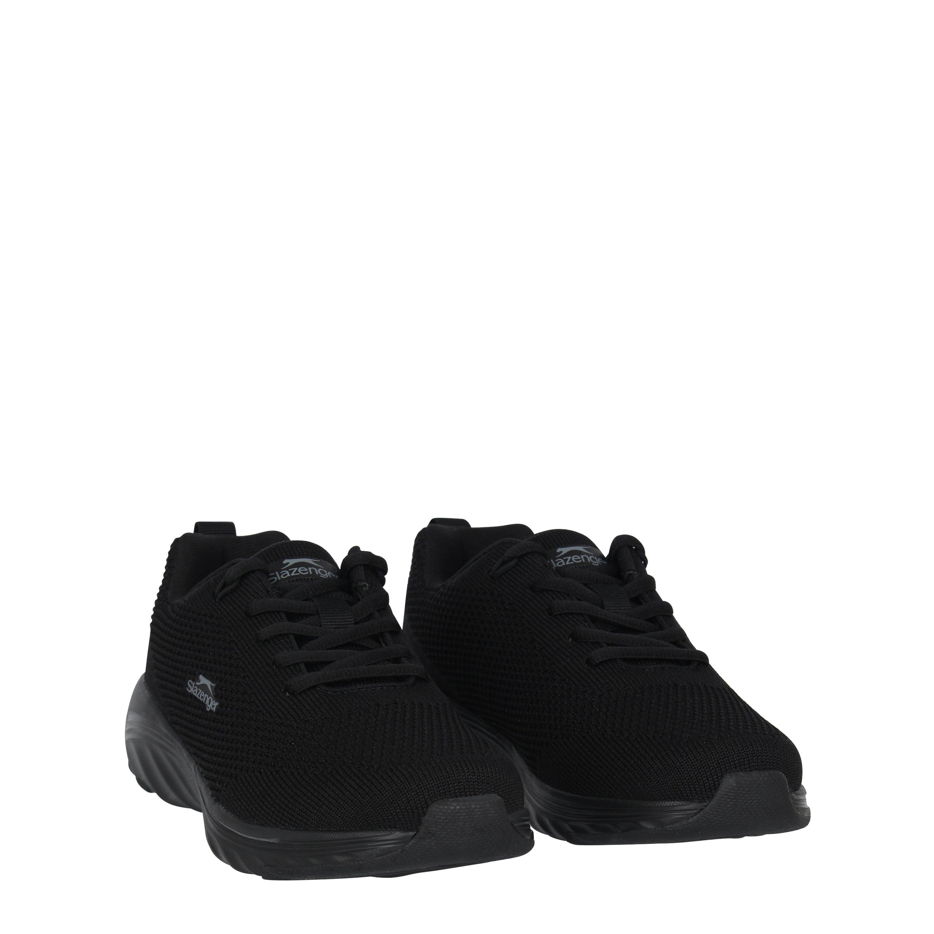 Crno/Crno - Slazenger - Jenson Trainers Junior - 3