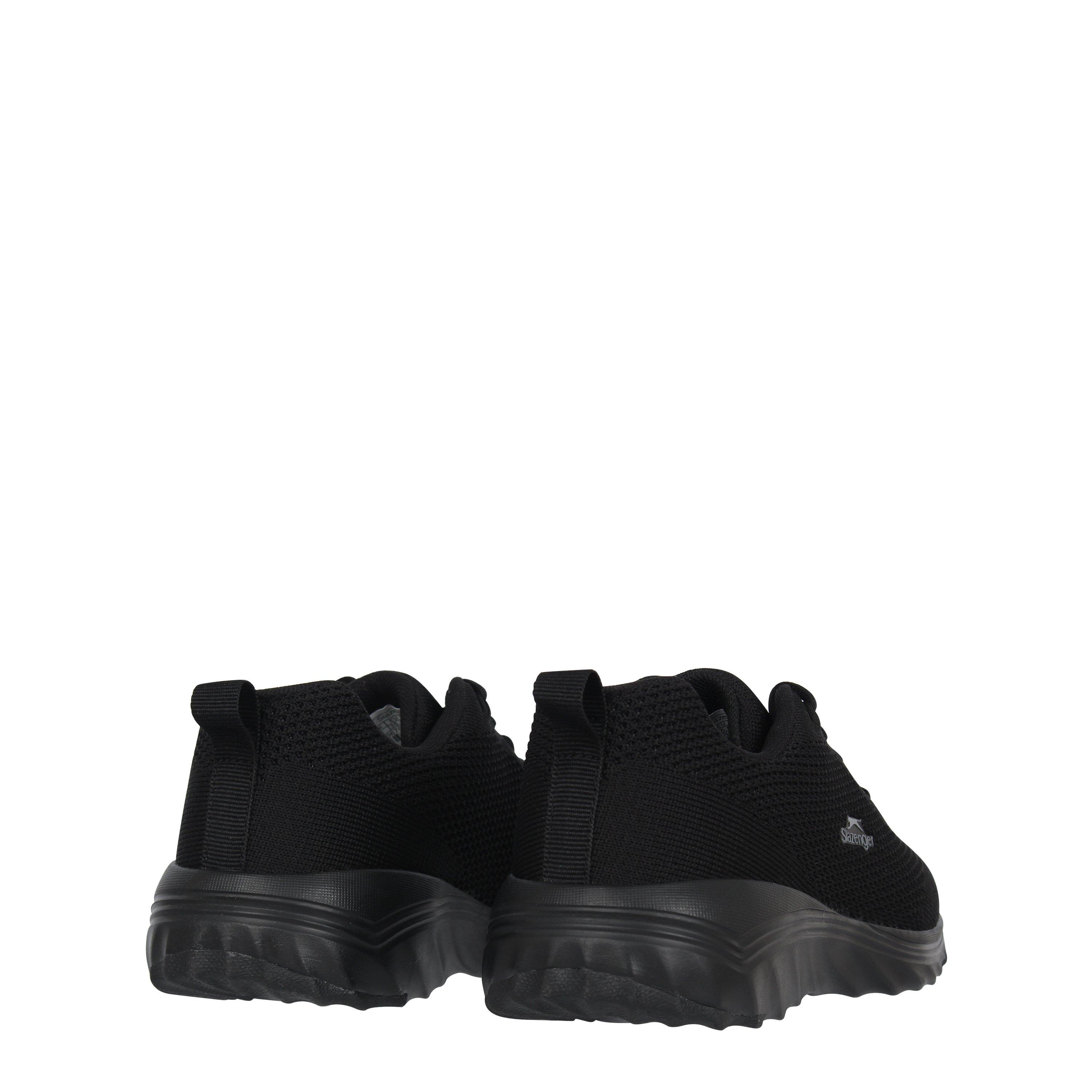 Crno/Crno - Slazenger - Jenson Trainers Junior - 4