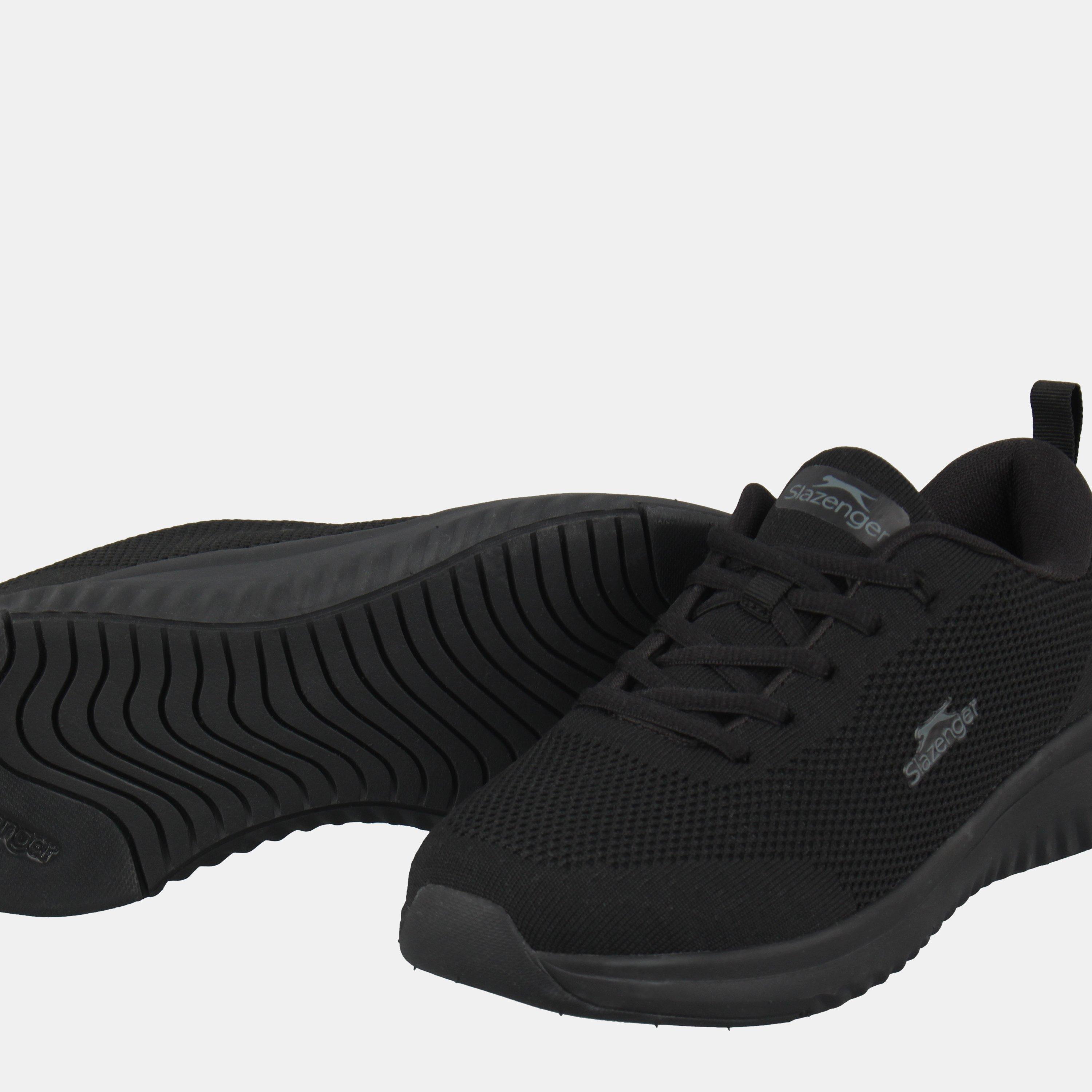 Crno/Crno - Slazenger - Jenson Trainers Junior - 5