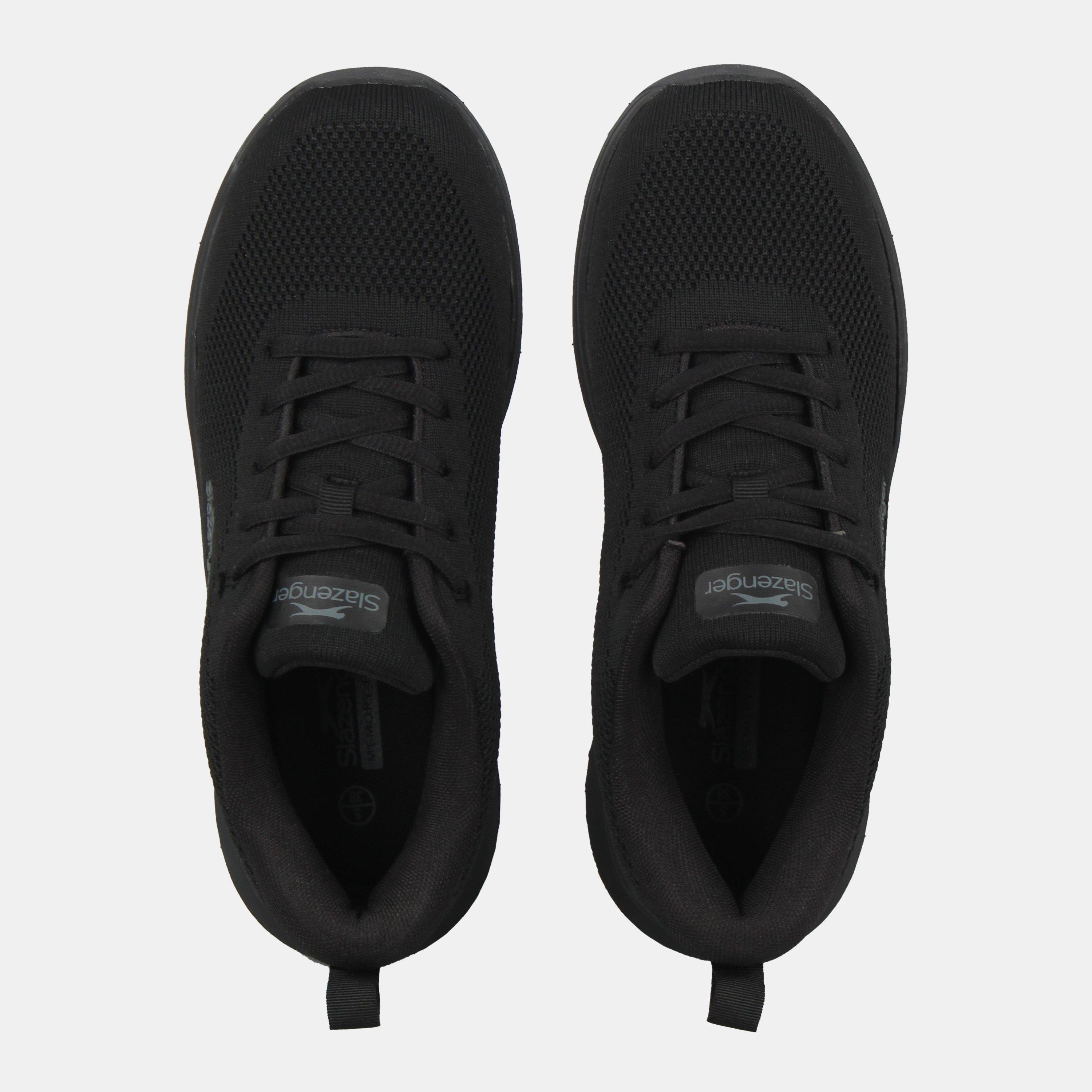 Crno/Crno - Slazenger - Jenson Trainers Junior - 6