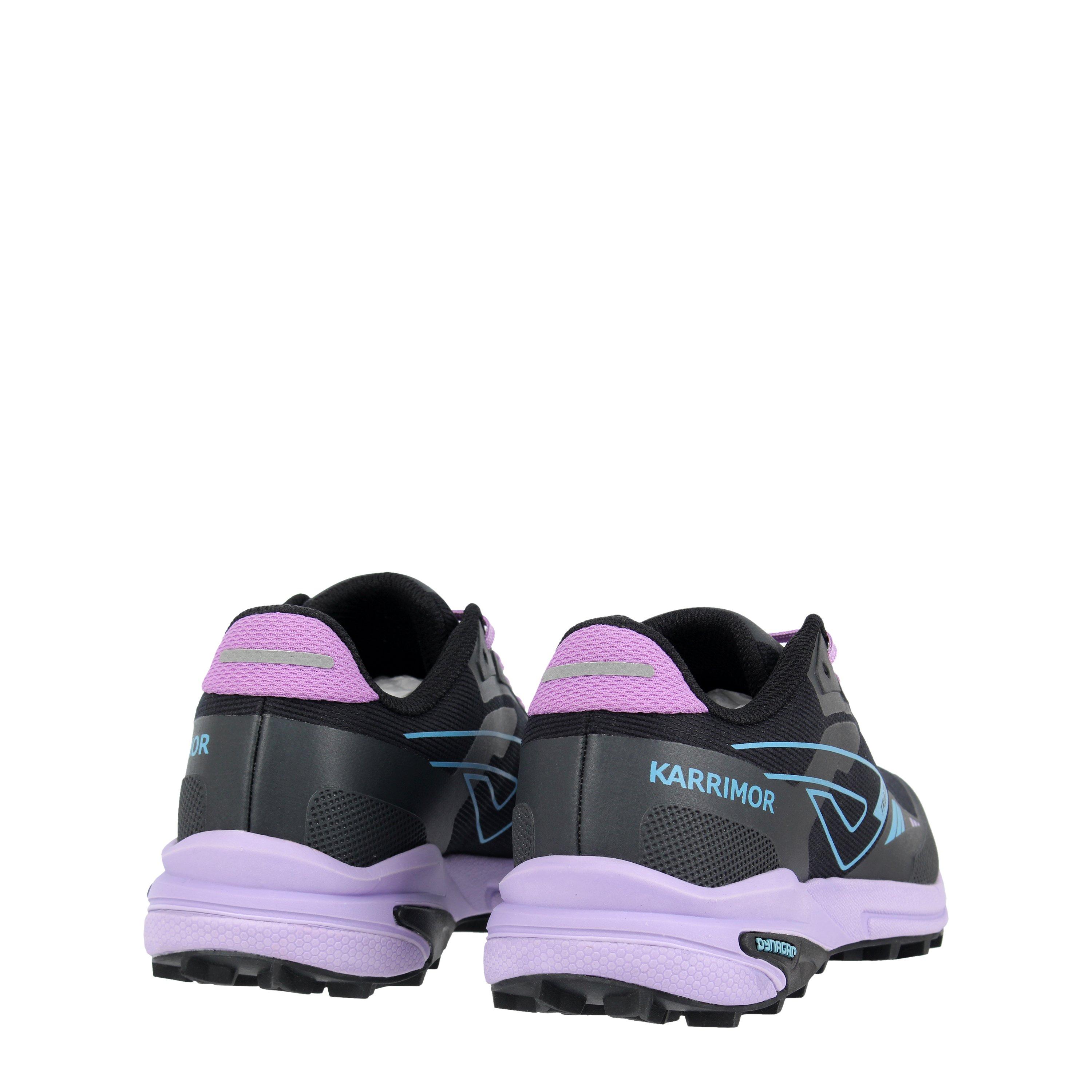 Zwart/Lila - Karrimor - Verge Running Shoes Juniors - 4