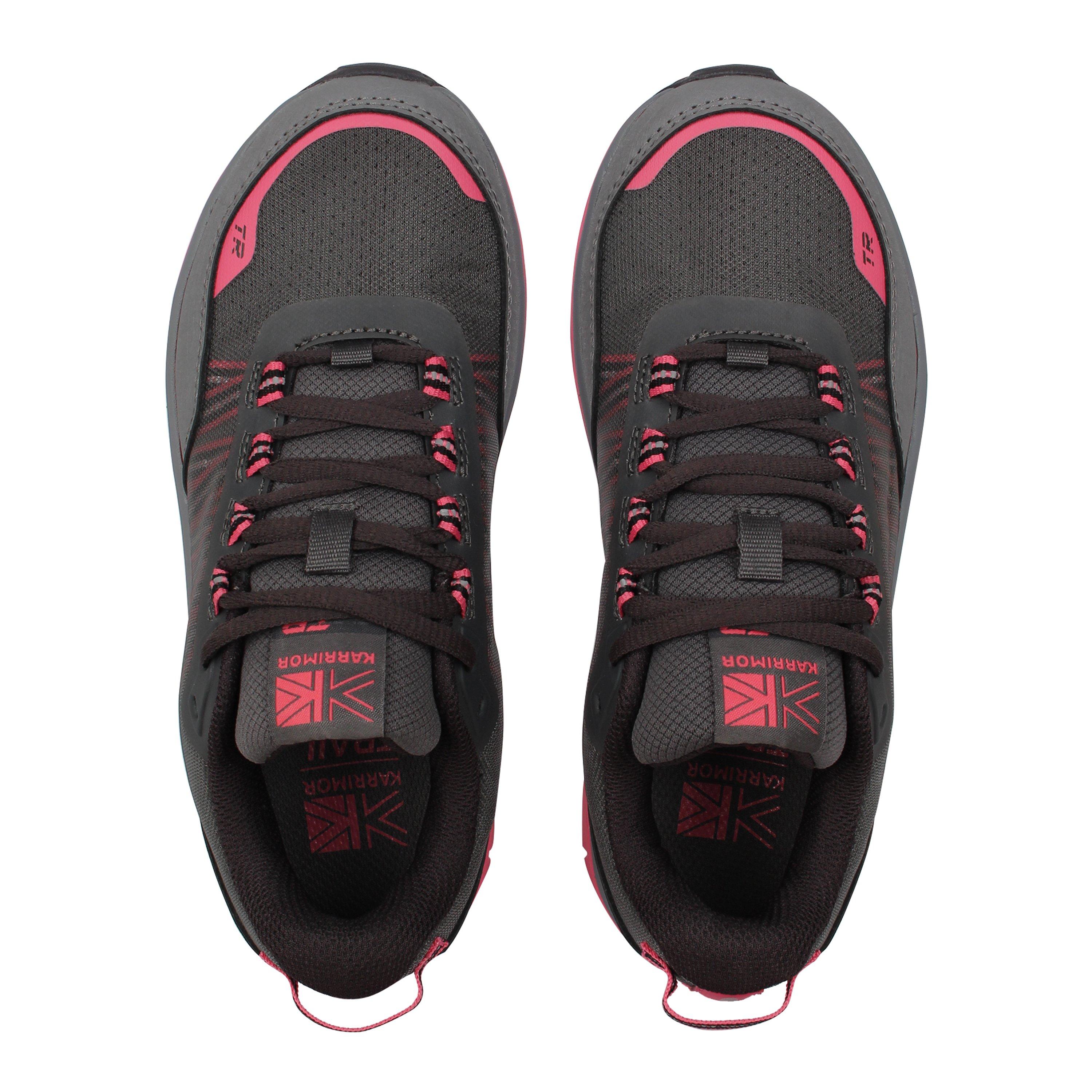 Gris/Rose - Karrimor - Elite Runners Juniors - 5