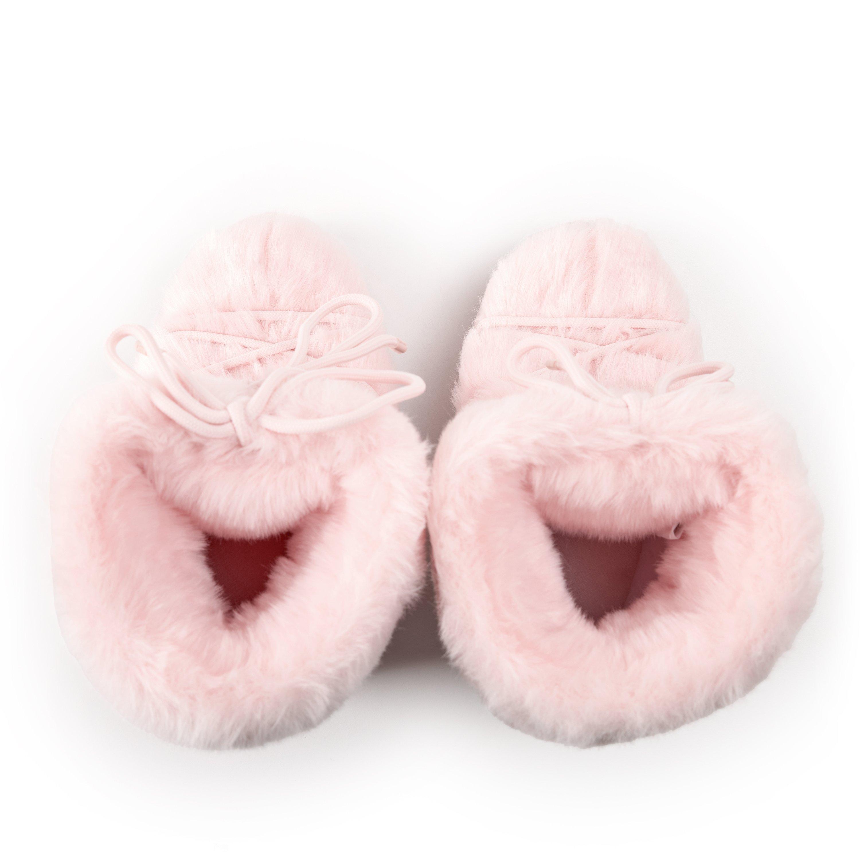 Dusty Pink - Moon Boot - MN BT Icon Faux Fur Jn71 - 4