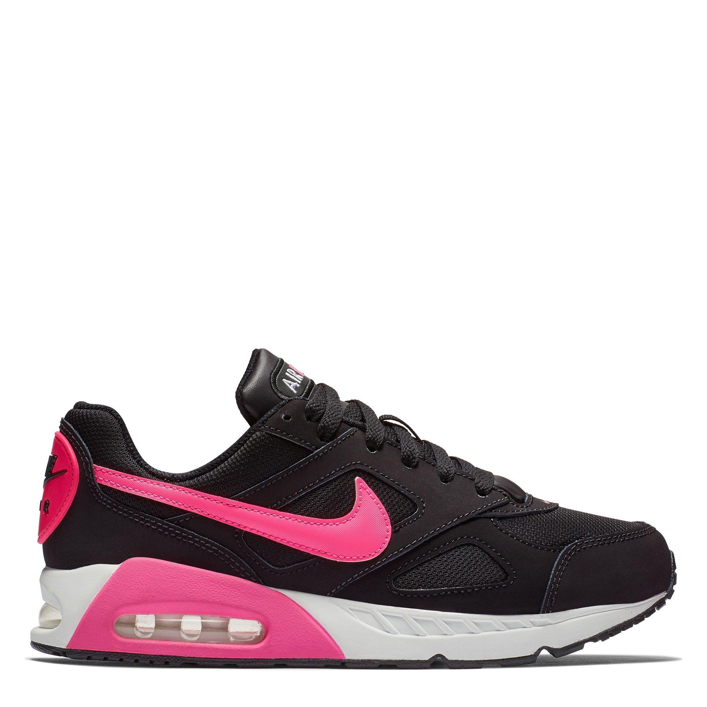 Black/Pink - Nike - Air Max Ivo Girls Trainers - 1