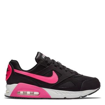 black nike shox with glitter sneakers boys running Girls Trainers
