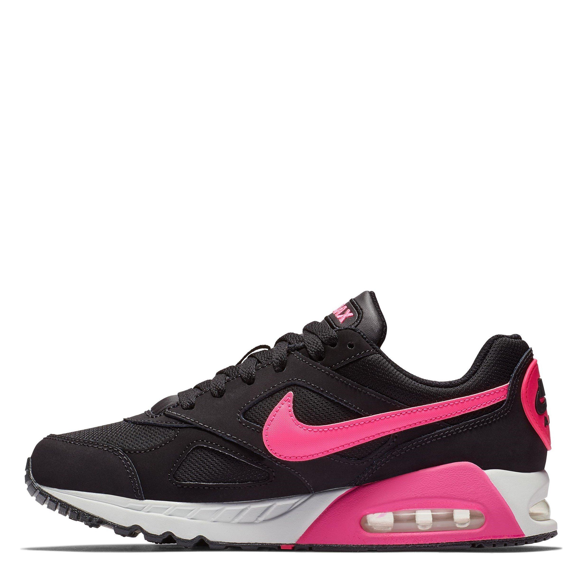 Crno/Roze - Nike - Air Max Ivo Girls Trainers - 2