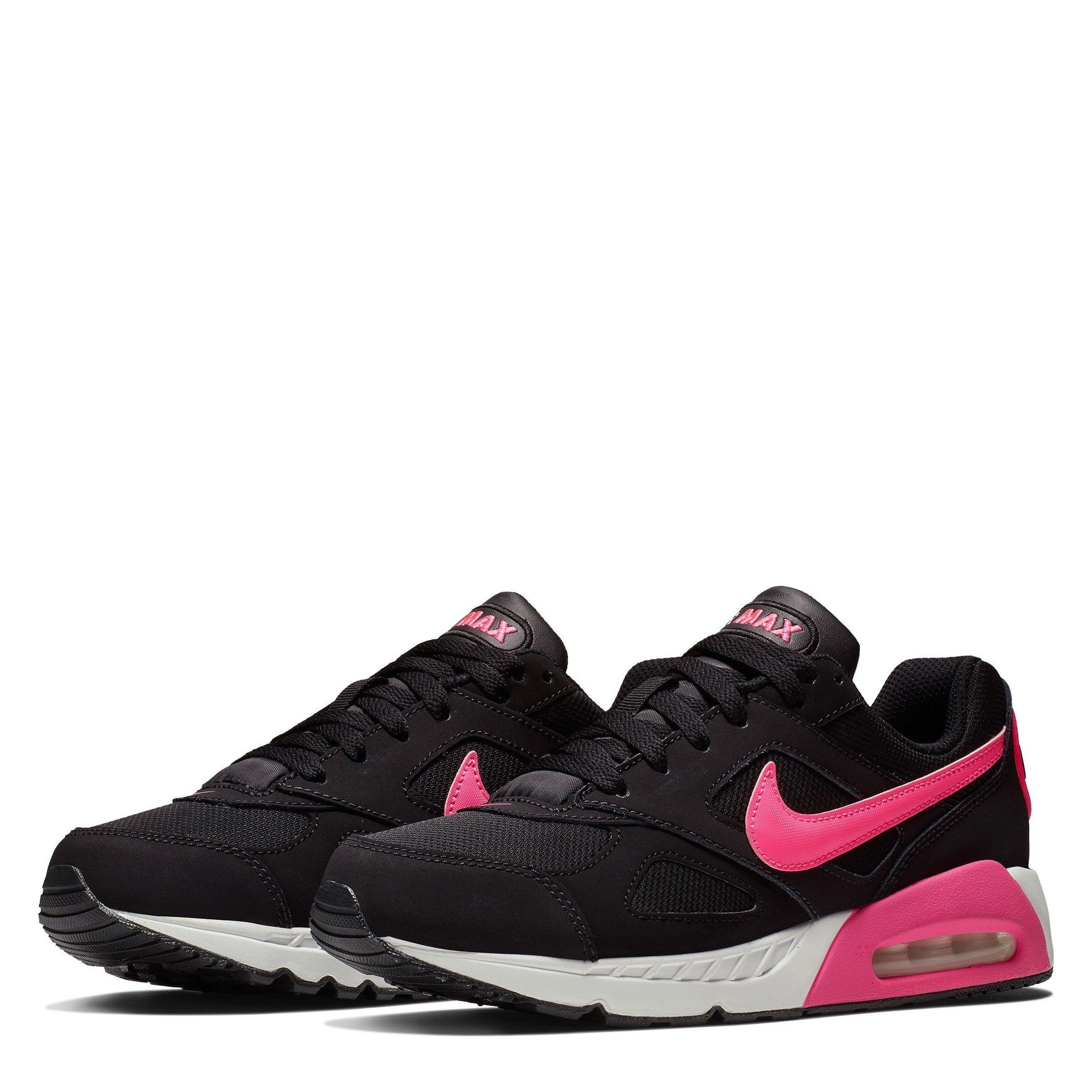 Crno/Roze - Nike - Air Max Ivo Girls Trainers - 3
