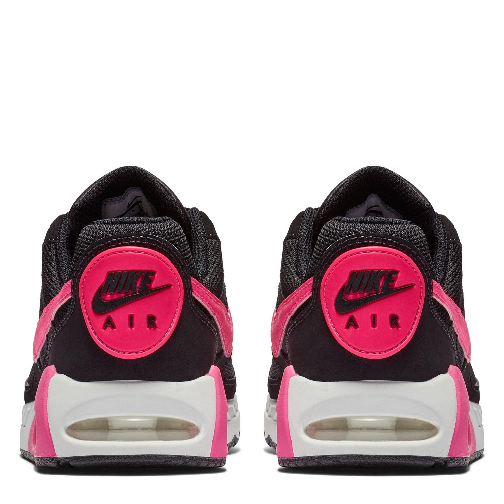Crno/Roze - Nike - Air Max Ivo Girls Trainers - 4