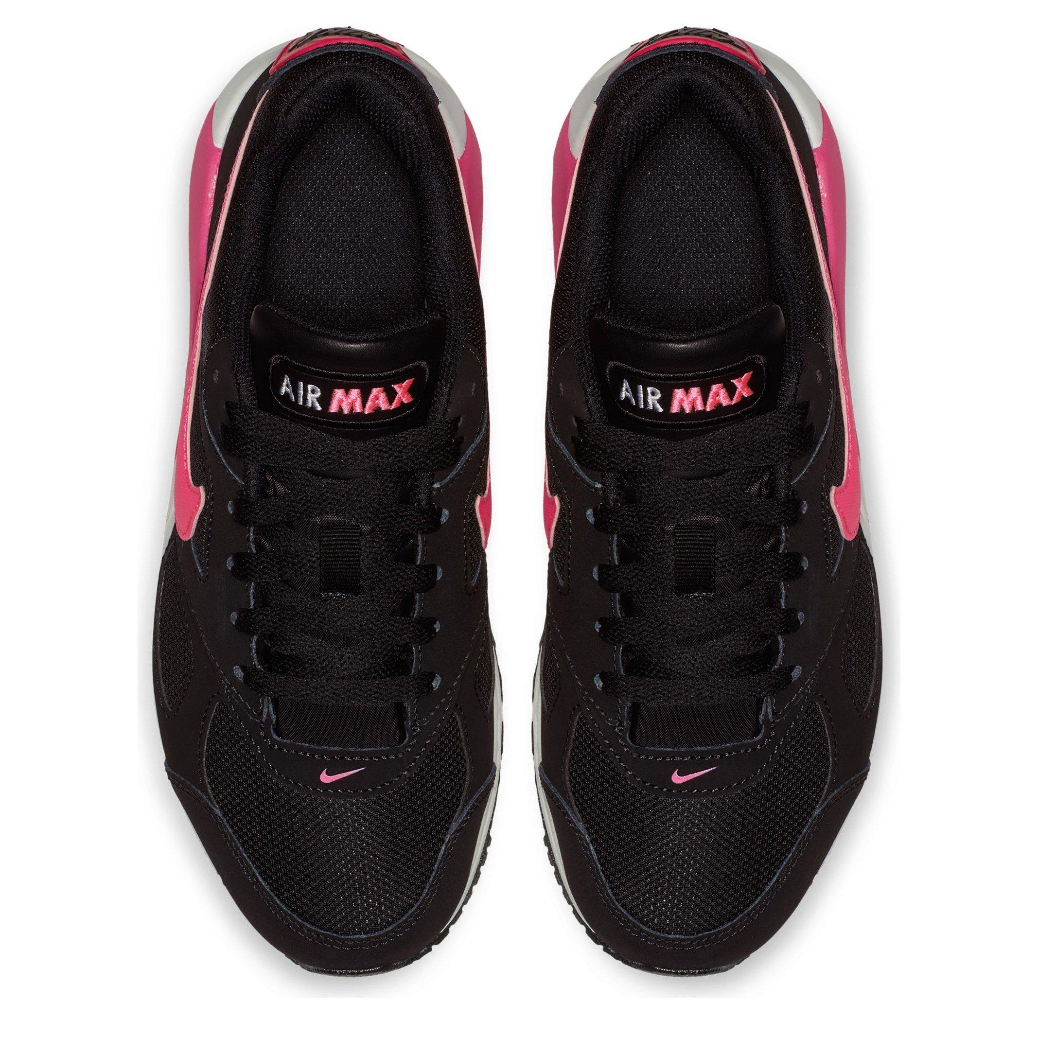 Crno/Roze - Nike - Air Max Ivo Girls Trainers - 5