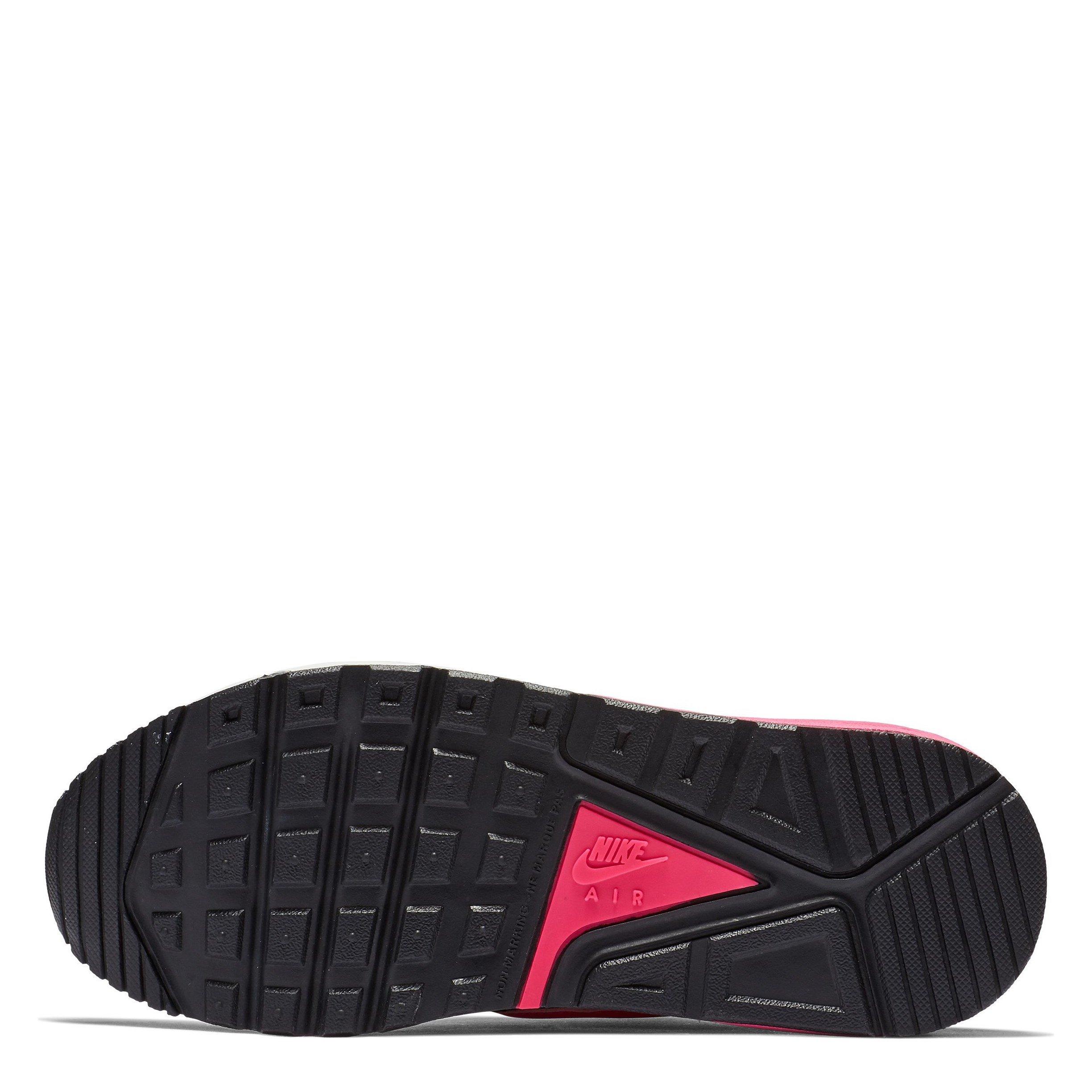 Crno/Roze - Nike - Air Max Ivo Girls Trainers - 6