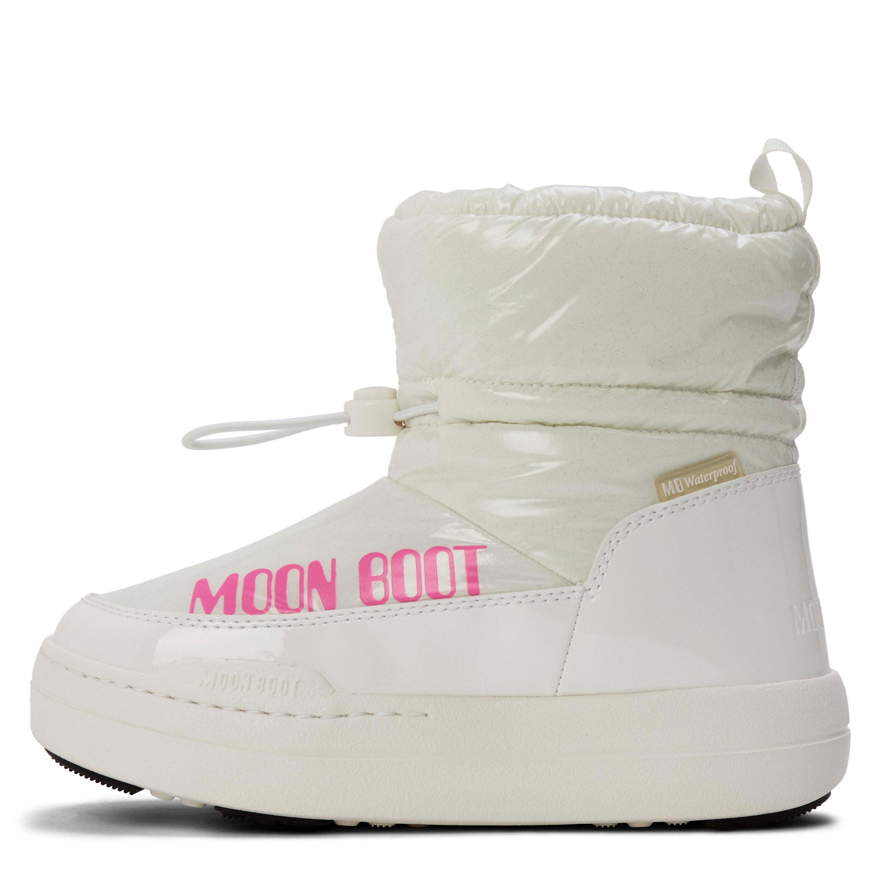 White - Moon Boot - MN BT JR Park Tube M Jn71 - 2