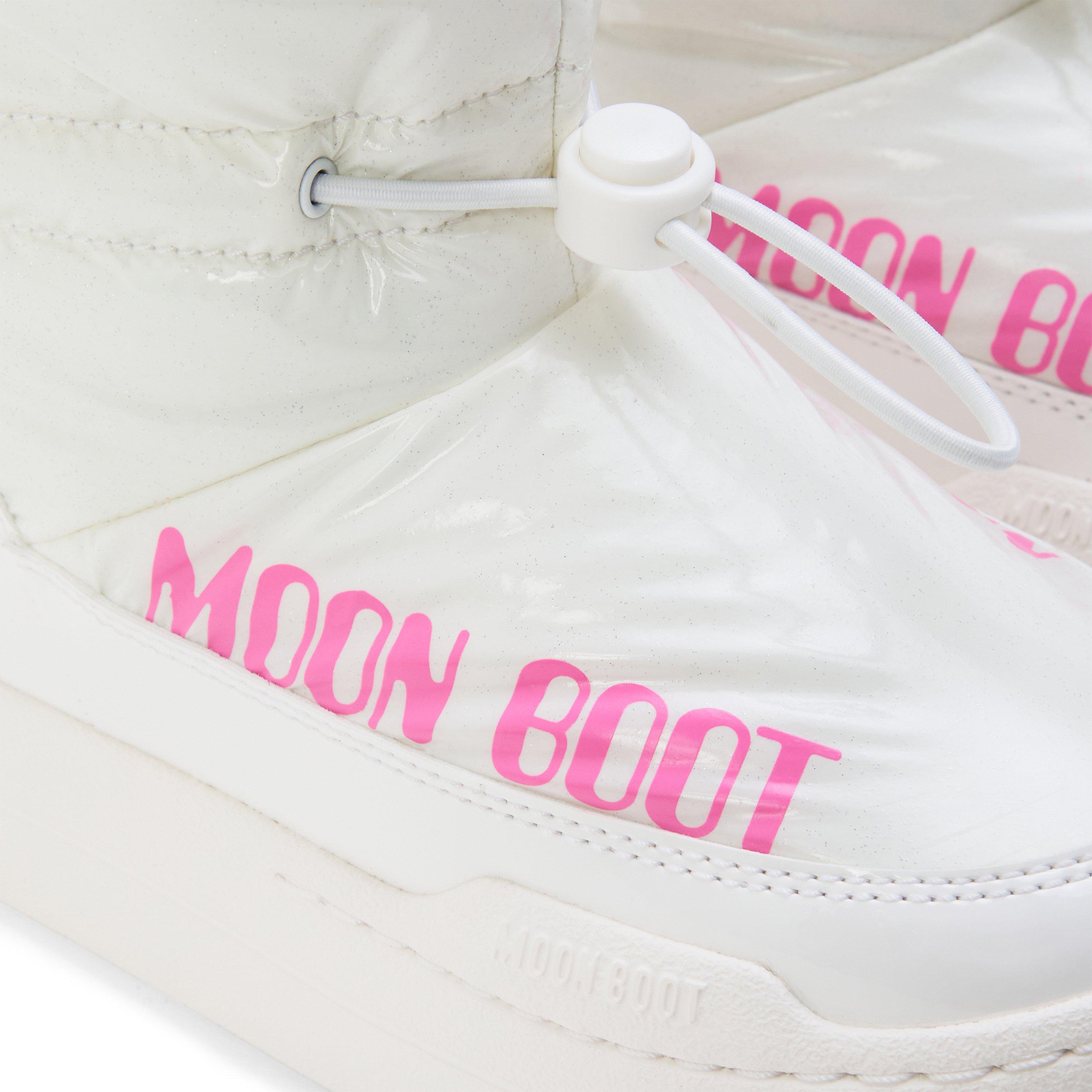 White - Moon Boot - MN BT JR Park Tube M Jn71 - 3