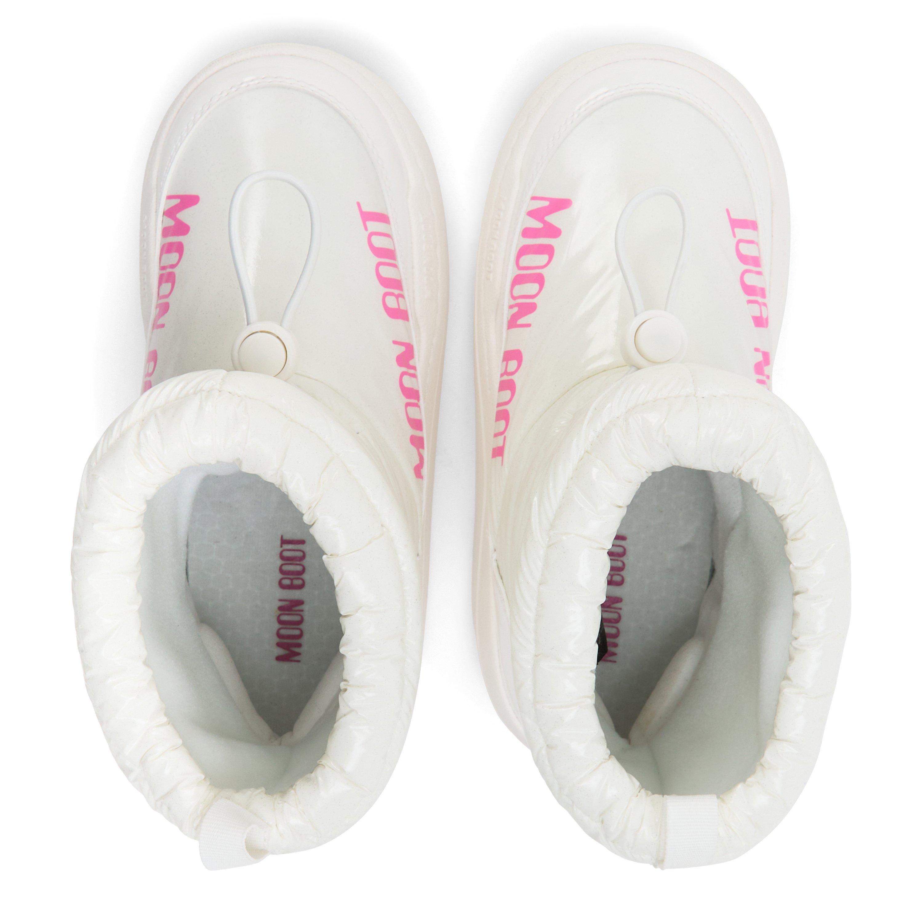White - Moon Boot - MN BT JR Park Tube M Jn71 - 4