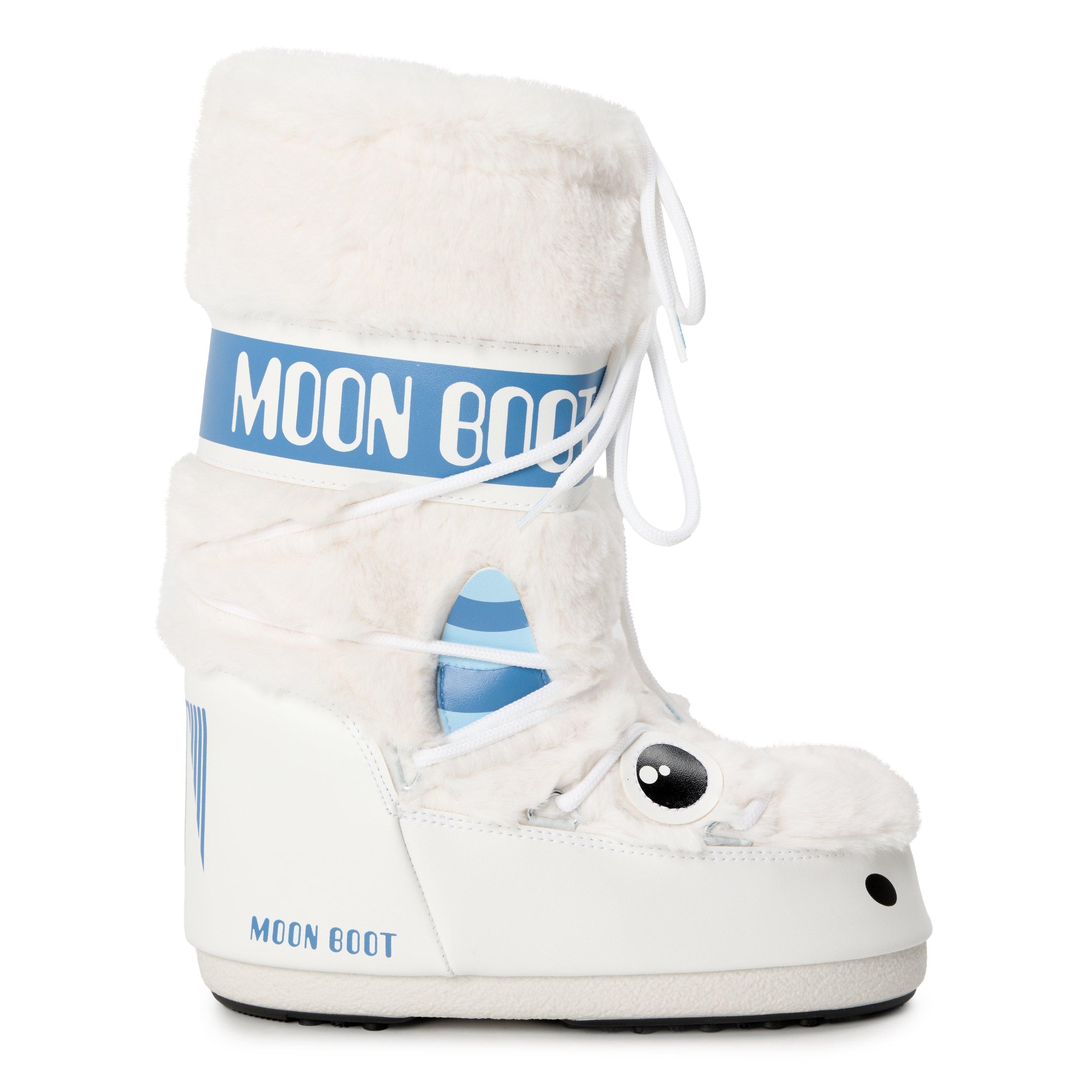 White - Moon Boot - MN BT Icon Little Ye Jn71 - 1