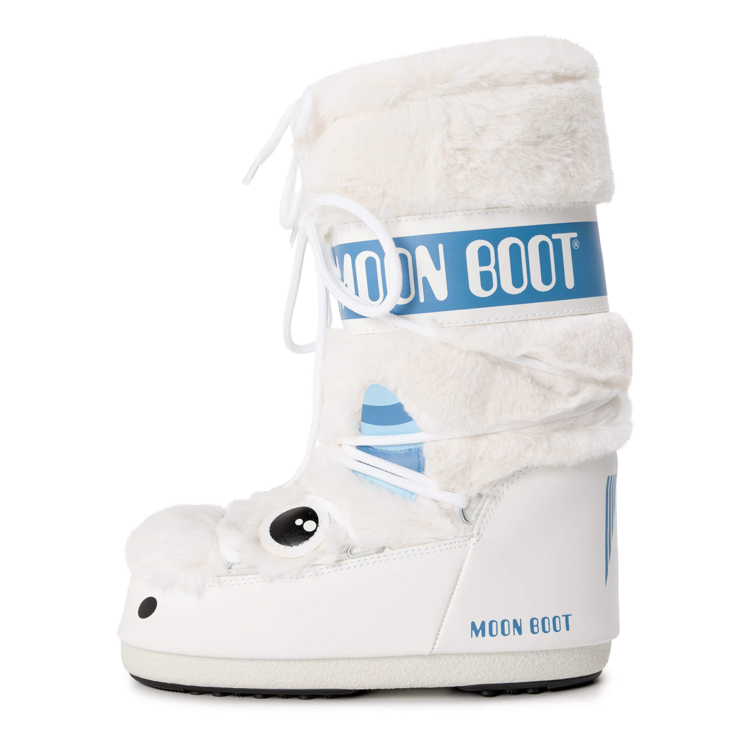 White - Moon Boot - MN BT Icon Little Ye Jn71 - 2