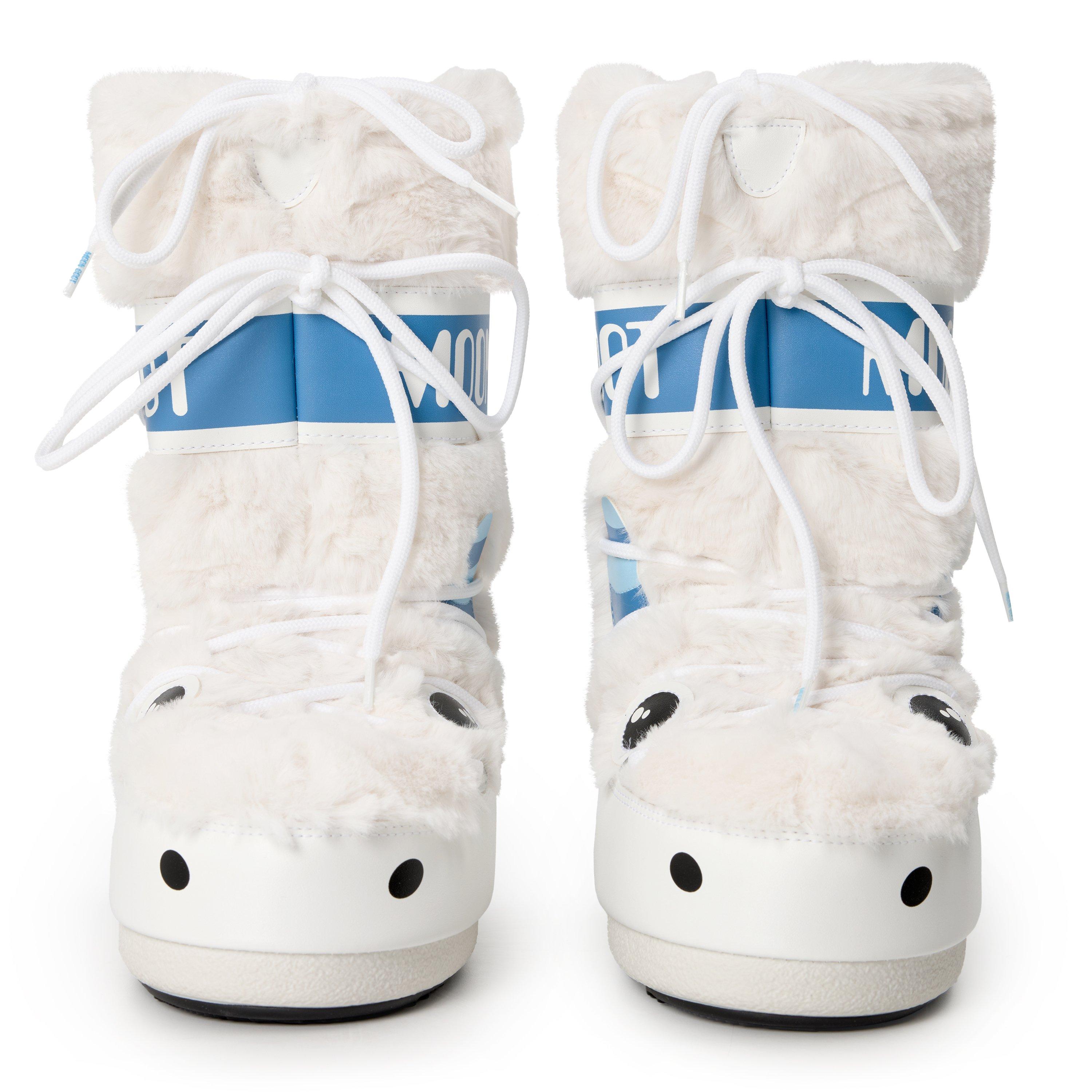 White - Moon Boot - MN BT Icon Little Ye Jn71 - 3
