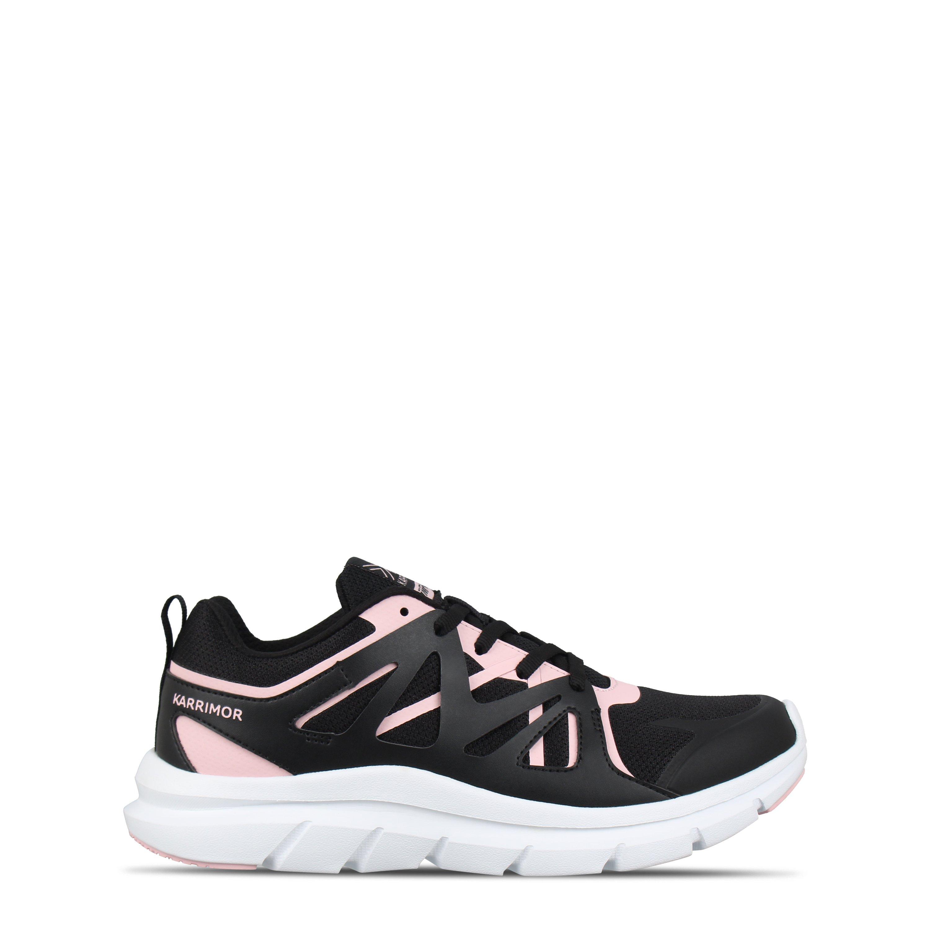 Karrimor Girls Impala Runners Juniors - Black/Pink - 5.5 (38.5)