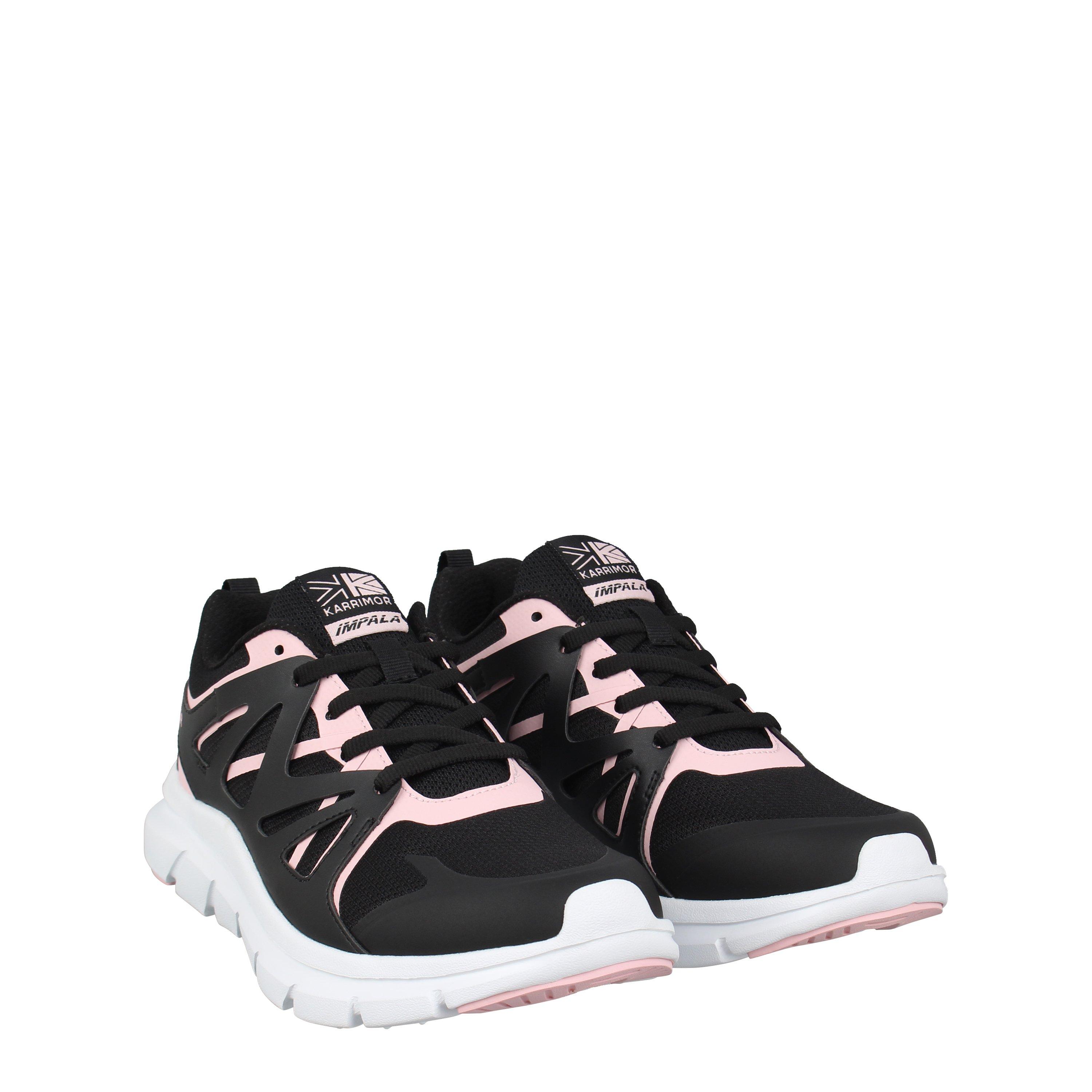 Nero/Rosa - Karrimor - Impala Runners Juniors - 3