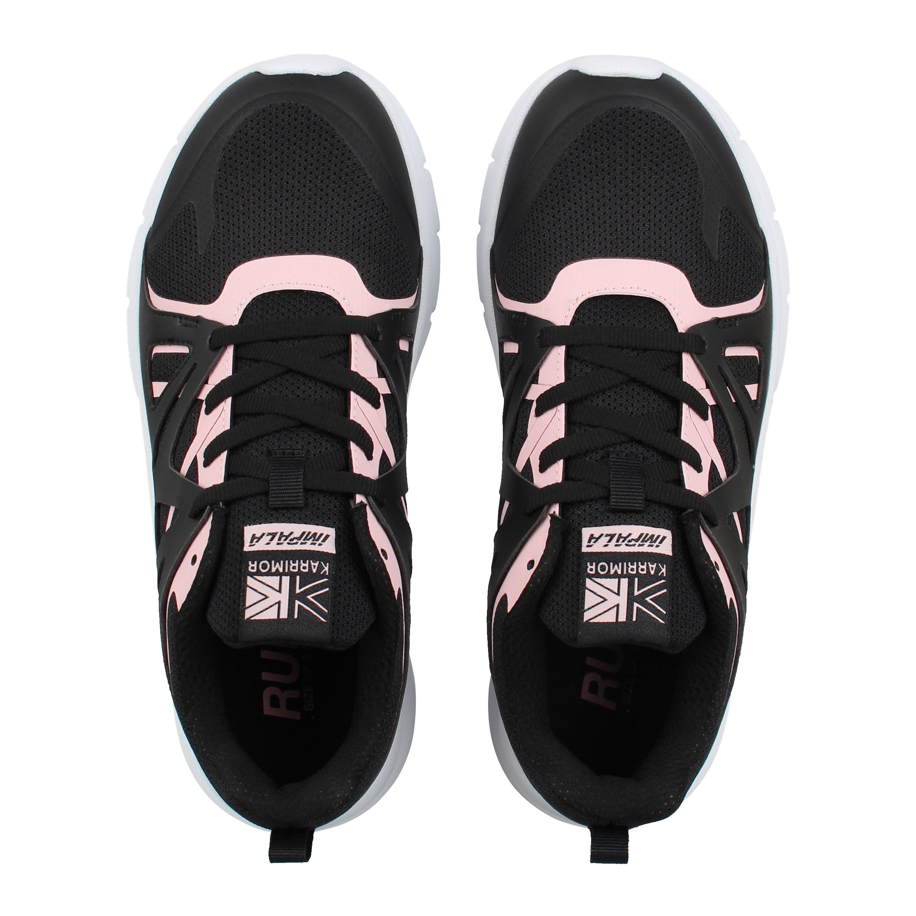 Nero/Rosa - Karrimor - Impala Runners Juniors - 5