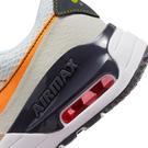 Blanc/Orange - Nike - Air Max SYSTM Big Kids' Shoes - 8