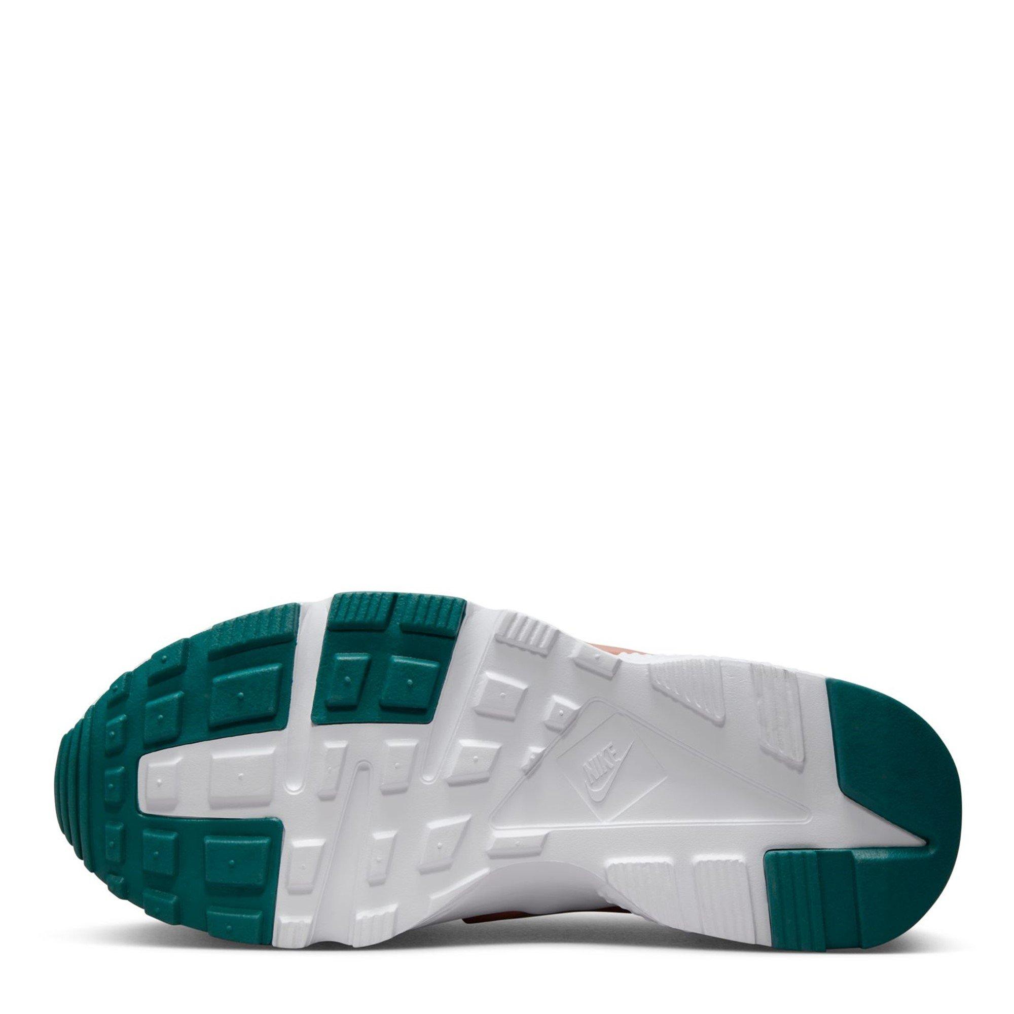 Jade/Teal - Nike - Huarache Run Big Kids' Shoes - 6