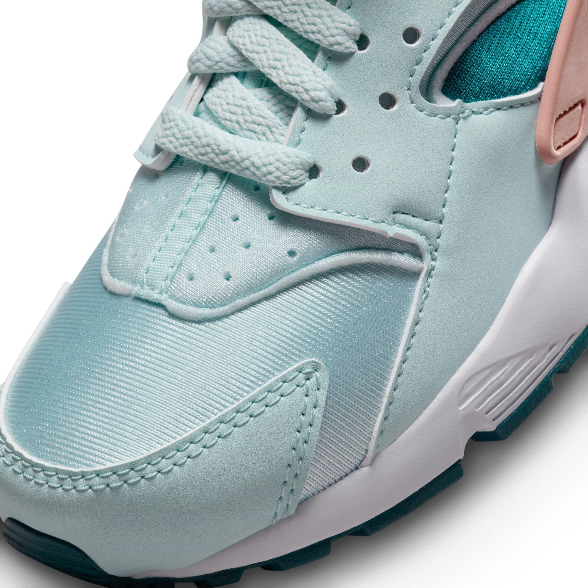 Jade/Teal - Nike - Huarache Run Big Kids' Shoes - 7