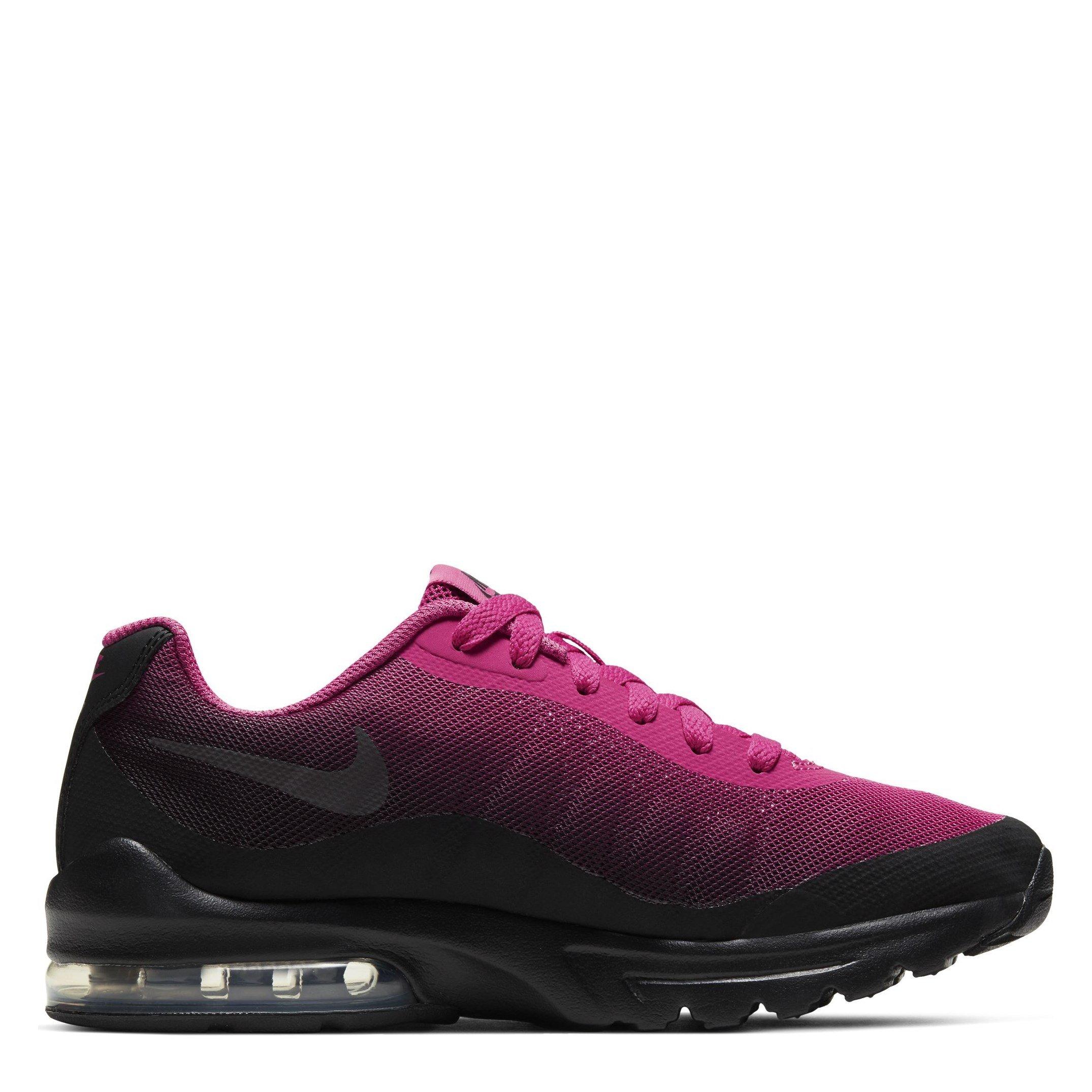 Pink/Schwarz - Nike - Air Max Invigor Junior Girls Trainers - 1