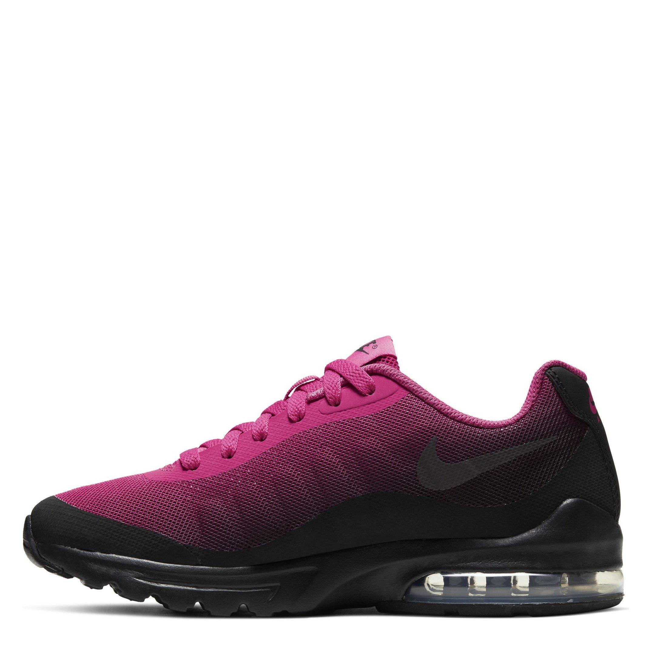 Pink/Schwarz - Nike - Air Max Invigor Junior Girls Trainers - 2