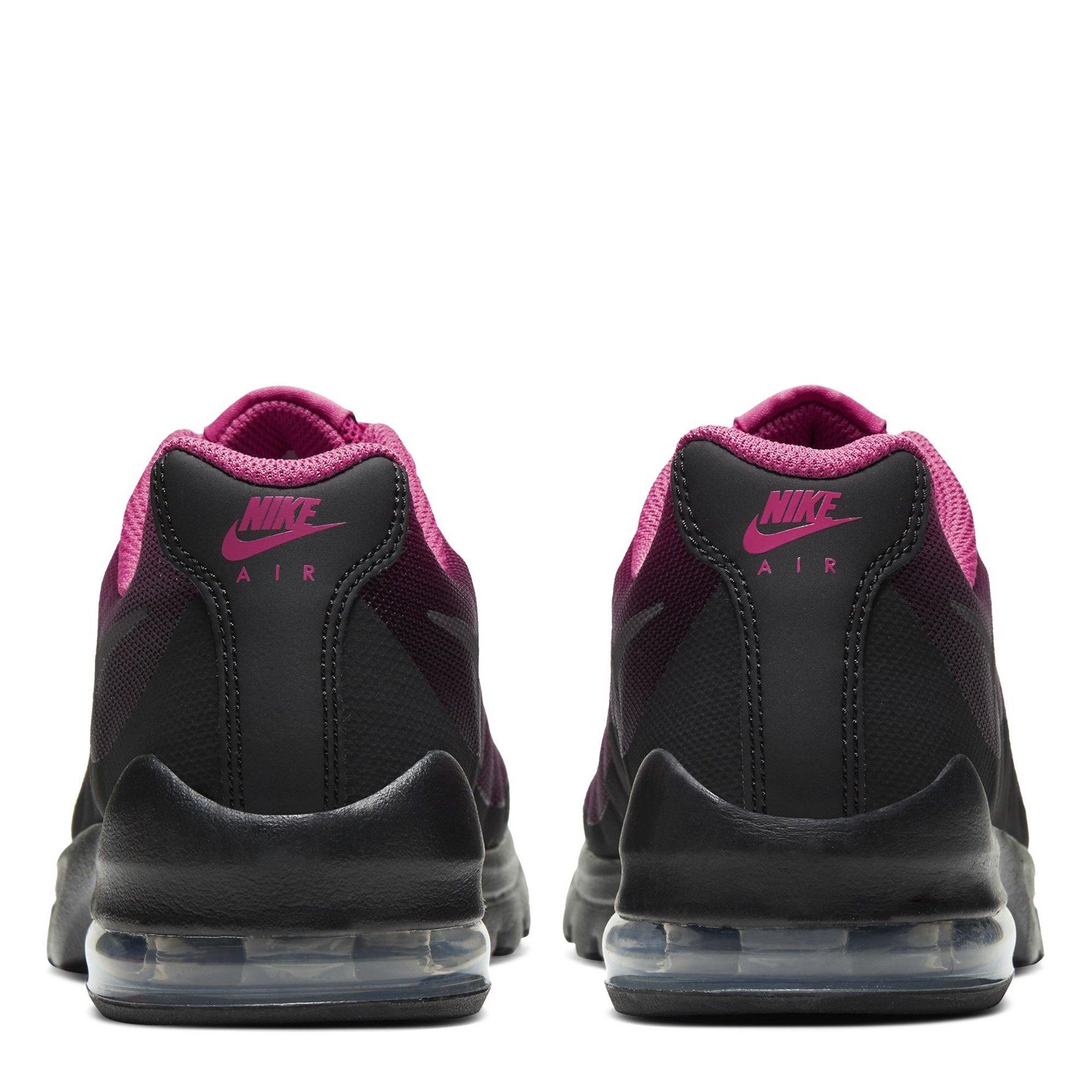 Pink/Schwarz - Nike - Air Max Invigor Junior Girls Trainers - 4
