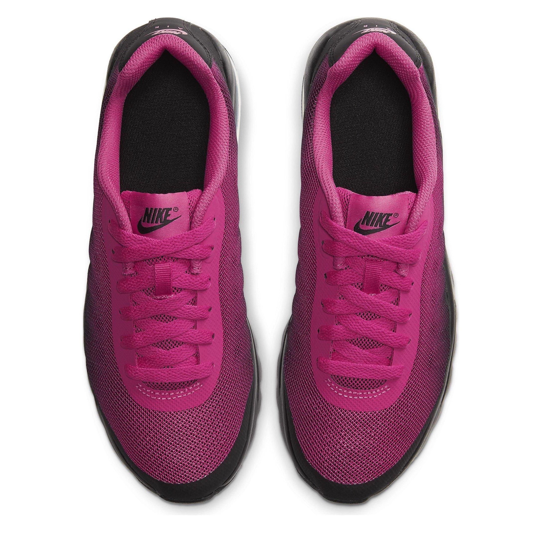 Pink/Schwarz - Nike - Air Max Invigor Junior Girls Trainers - 5