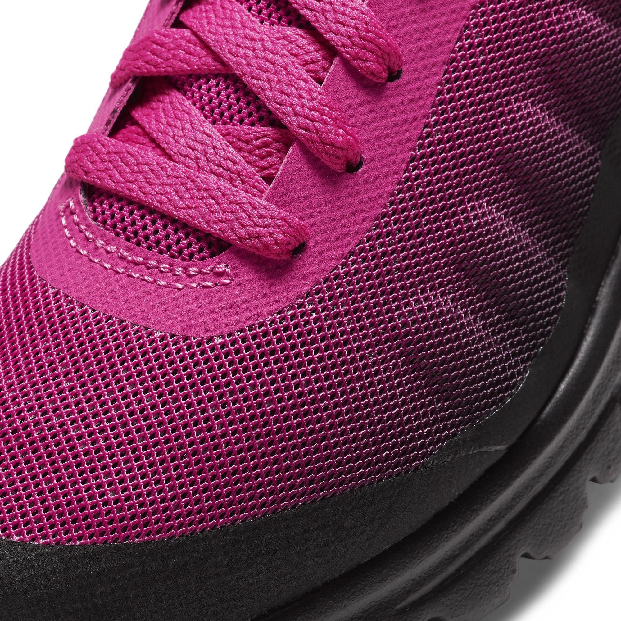 Pink/Schwarz - Nike - Air Max Invigor Junior Girls Trainers - 7