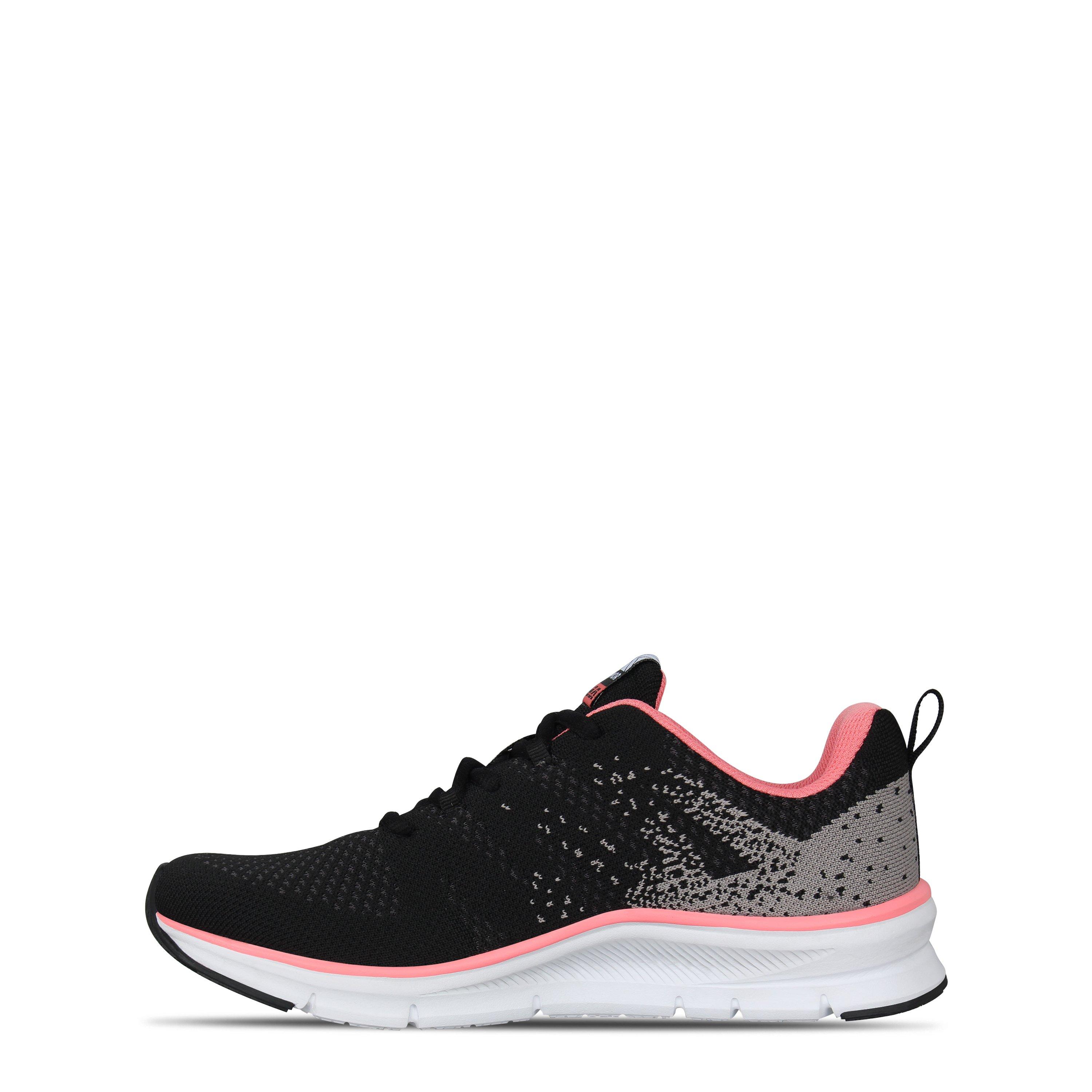 Schwarz/Koralle - Karrimor - Duma 6 Running Shoes Junior Girls - 2