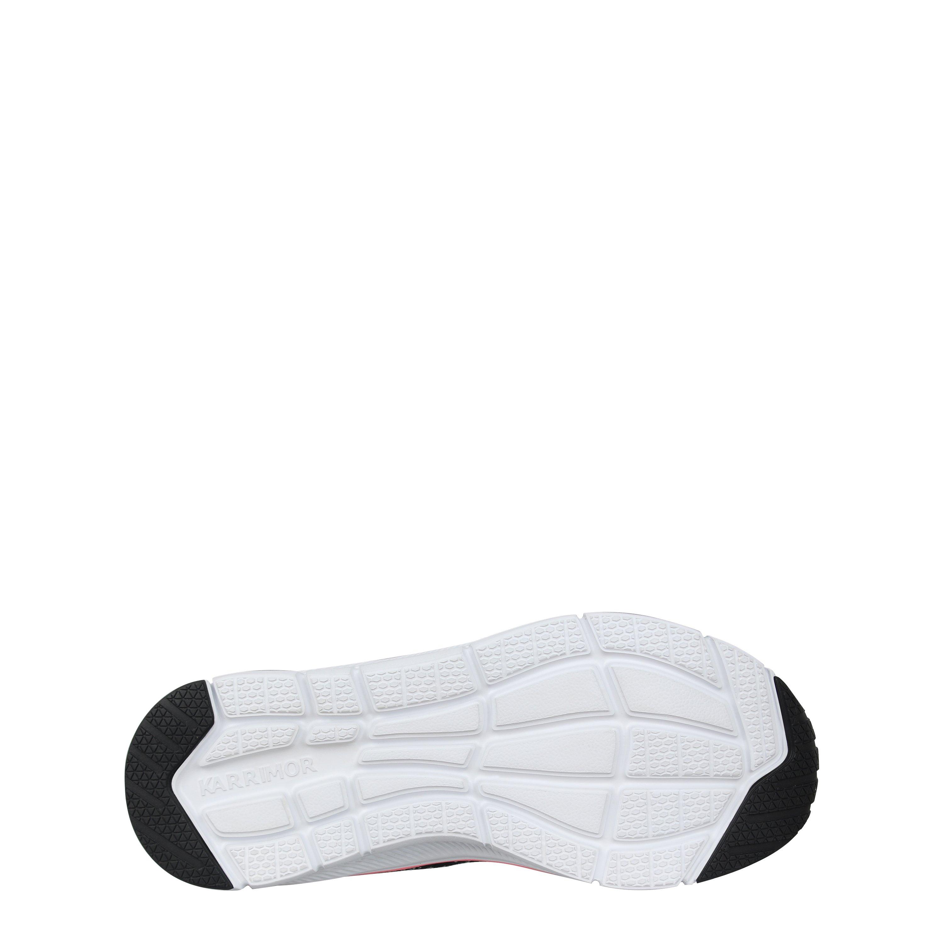 Schwarz/Koralle - Karrimor - Duma 6 Running Shoes Junior Girls - 6