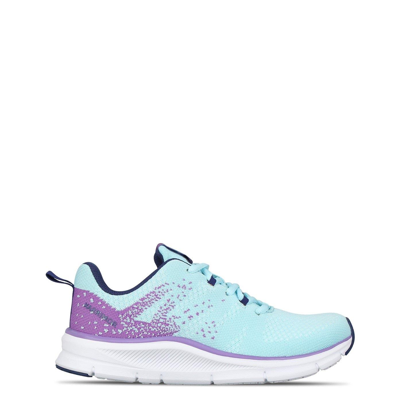 Karrimor Girls Duma 6 Running Shoes Junior - Aqua/Violet - 5.5 (38.5)