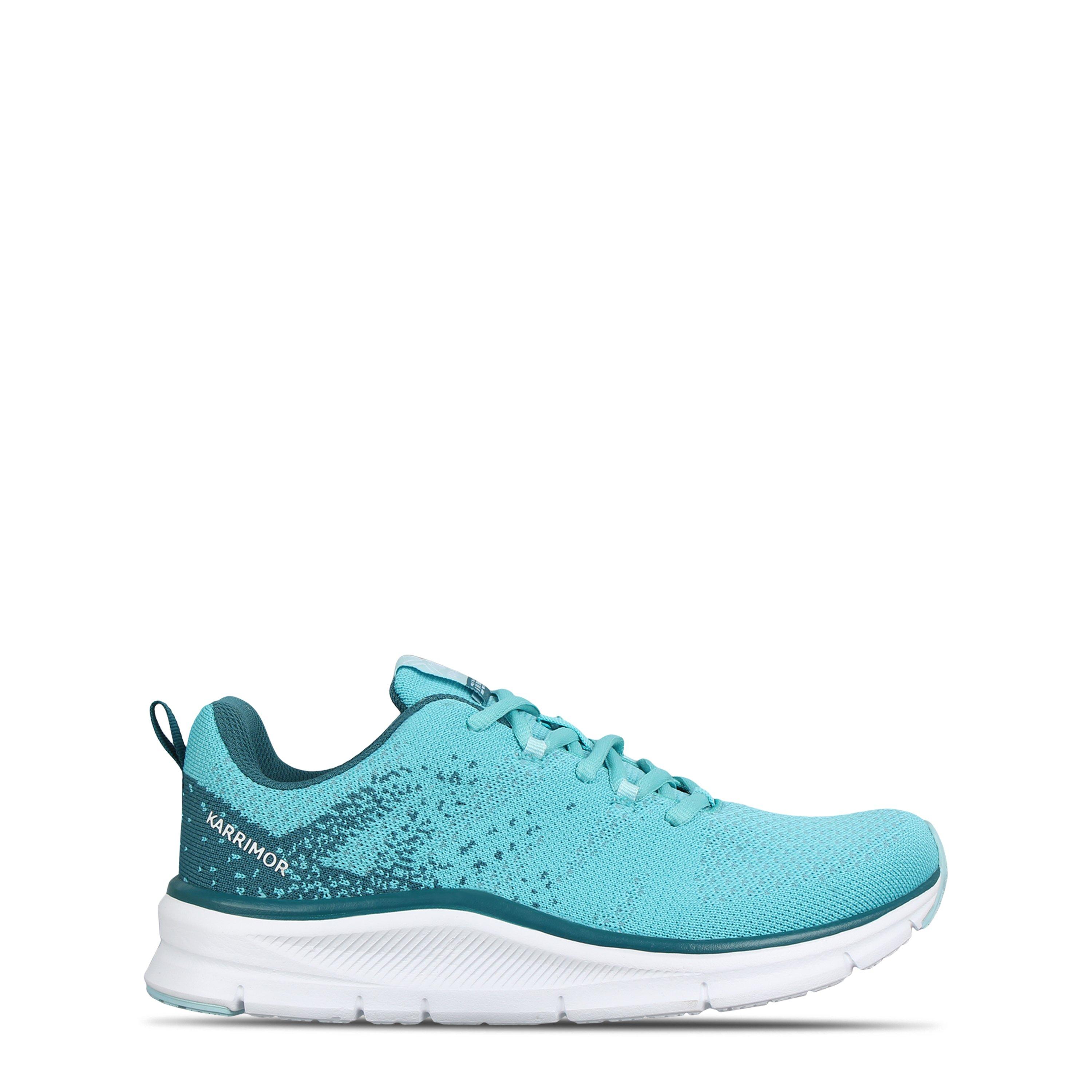 Karrimor Girls Duma 6 Running Shoes Junior - Teal/Blue - 5.5 (38.5)