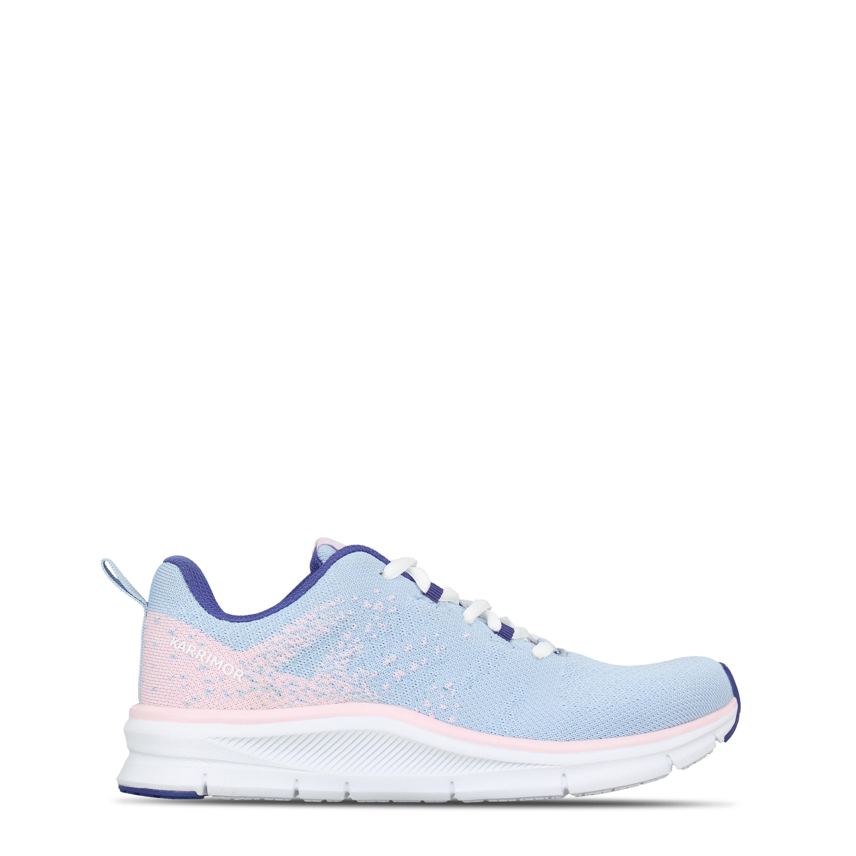 Karrimor Girls Duma 6 Running Shoes Junior - Sky Blue/Pink - 5 (38)