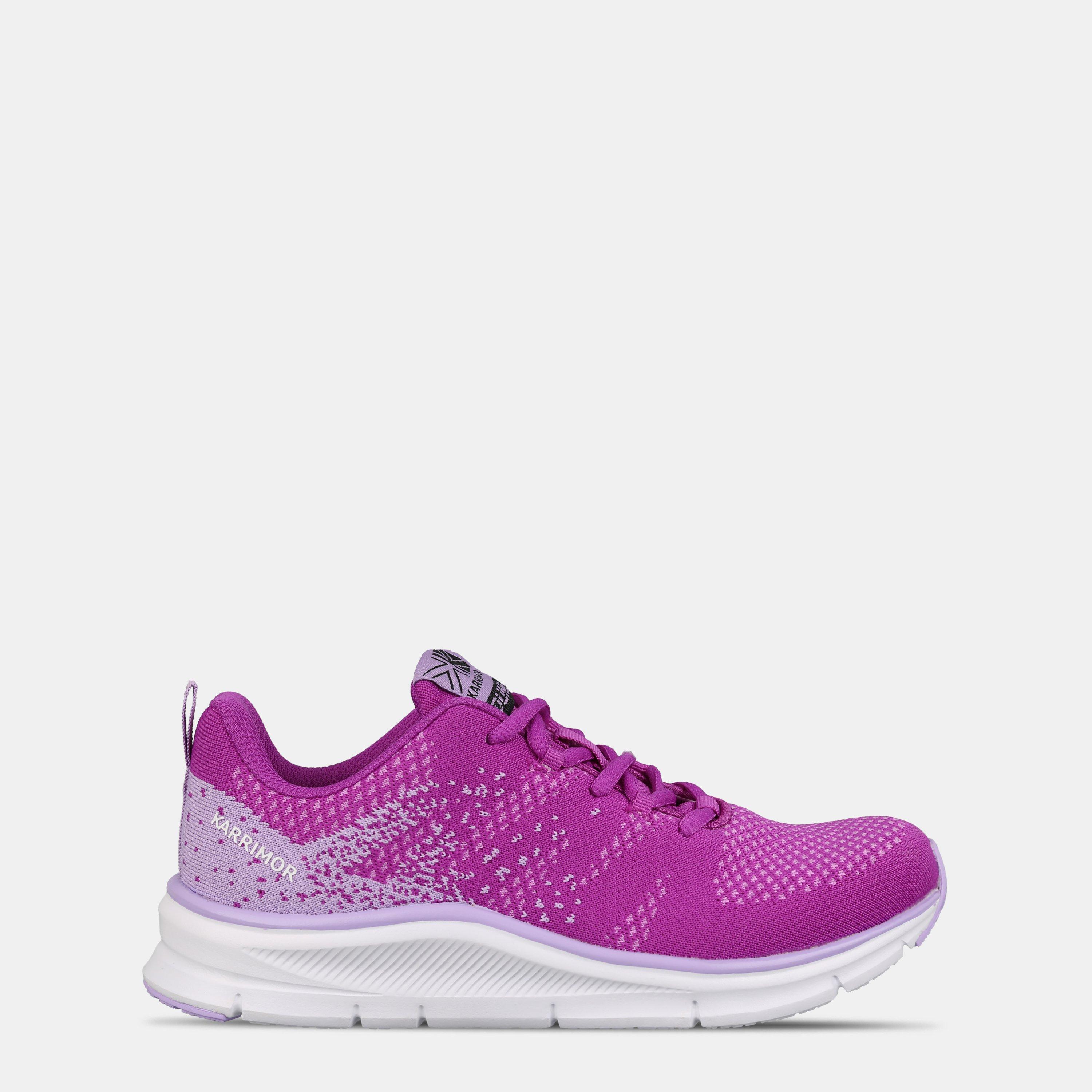 Karrimor Girls Duma 6 Running Shoes Junior - Violet - 5.5 (38.5)