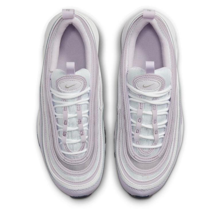 Blanc/Argent/Violet - Nike - nike roshe white navy gray kids suit size women - 5
