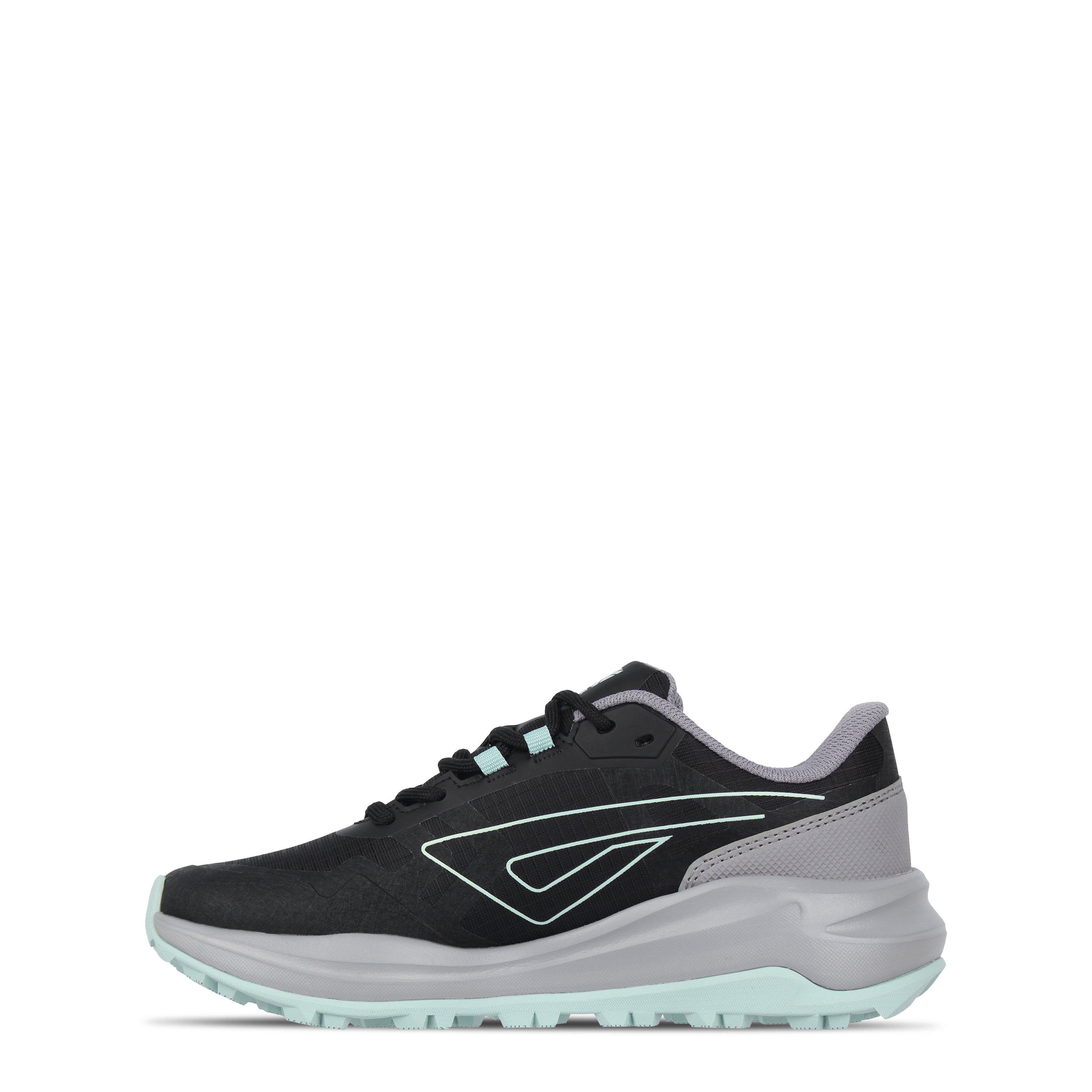 Preto/Verde-azulado - Karrimor - Tempo Trail Trainers Girls - 2