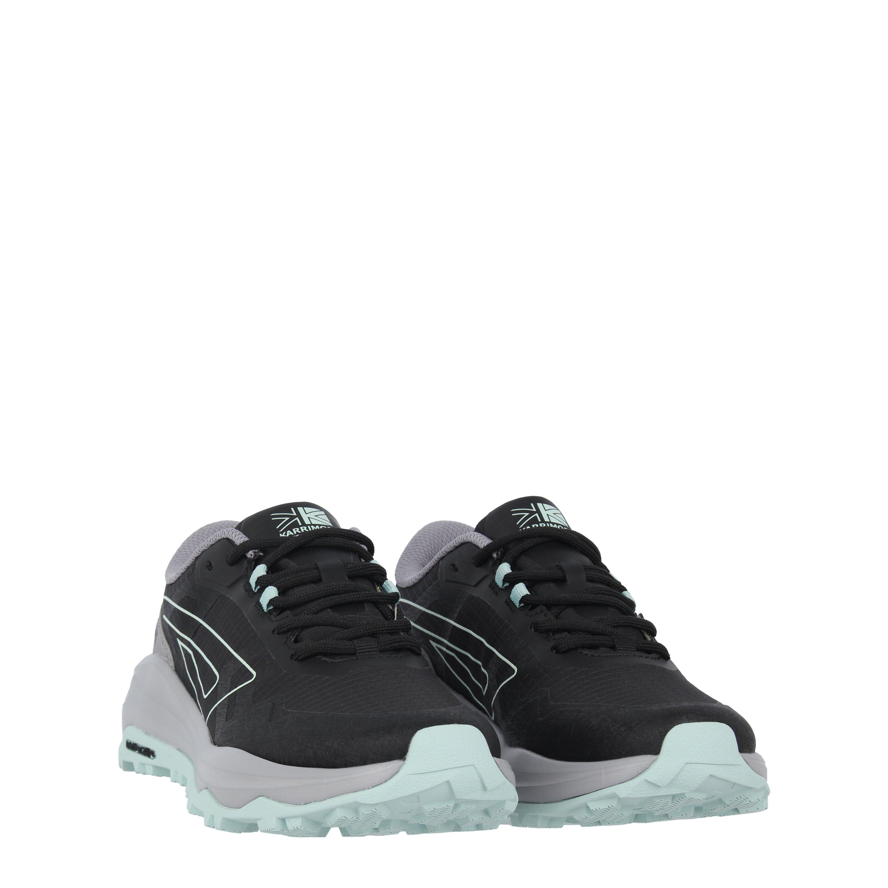 Preto/Verde-azulado - Karrimor - Tempo Trail Trainers Girls - 3